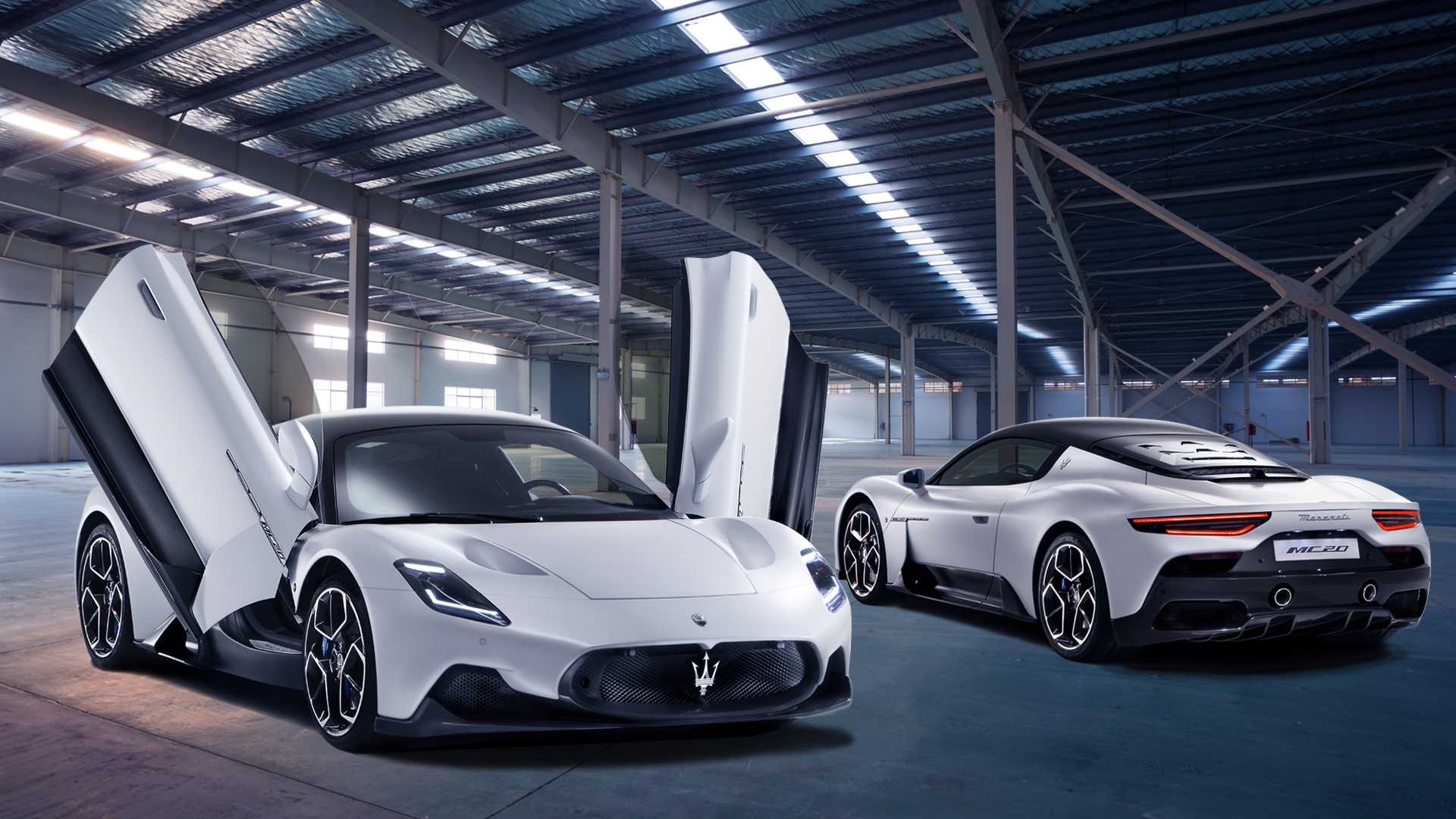 Maserati MC20, Latest news, Test reports, 1920x1080 Full HD Desktop