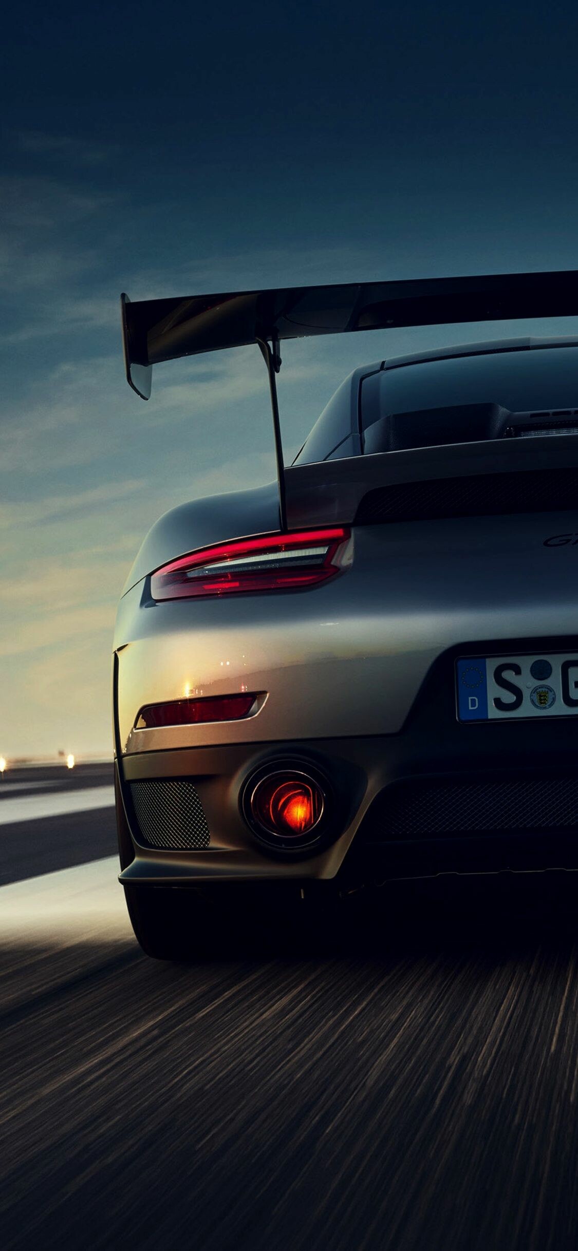 Porsche logo, Automotive elegance, Timeless design, Symbol of excellence, 1130x2440 HD Phone