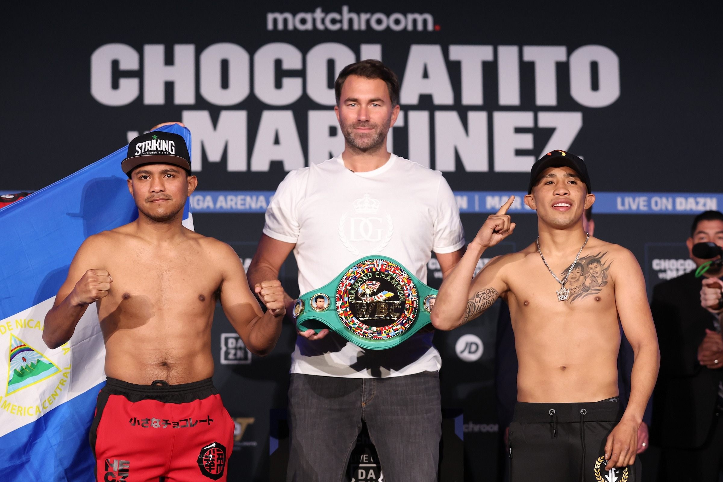 Julio Cesar Martinez, Gonzalez Martinez odds, Weigh-in showdown, Super flyweight bout, 2400x1600 HD Desktop