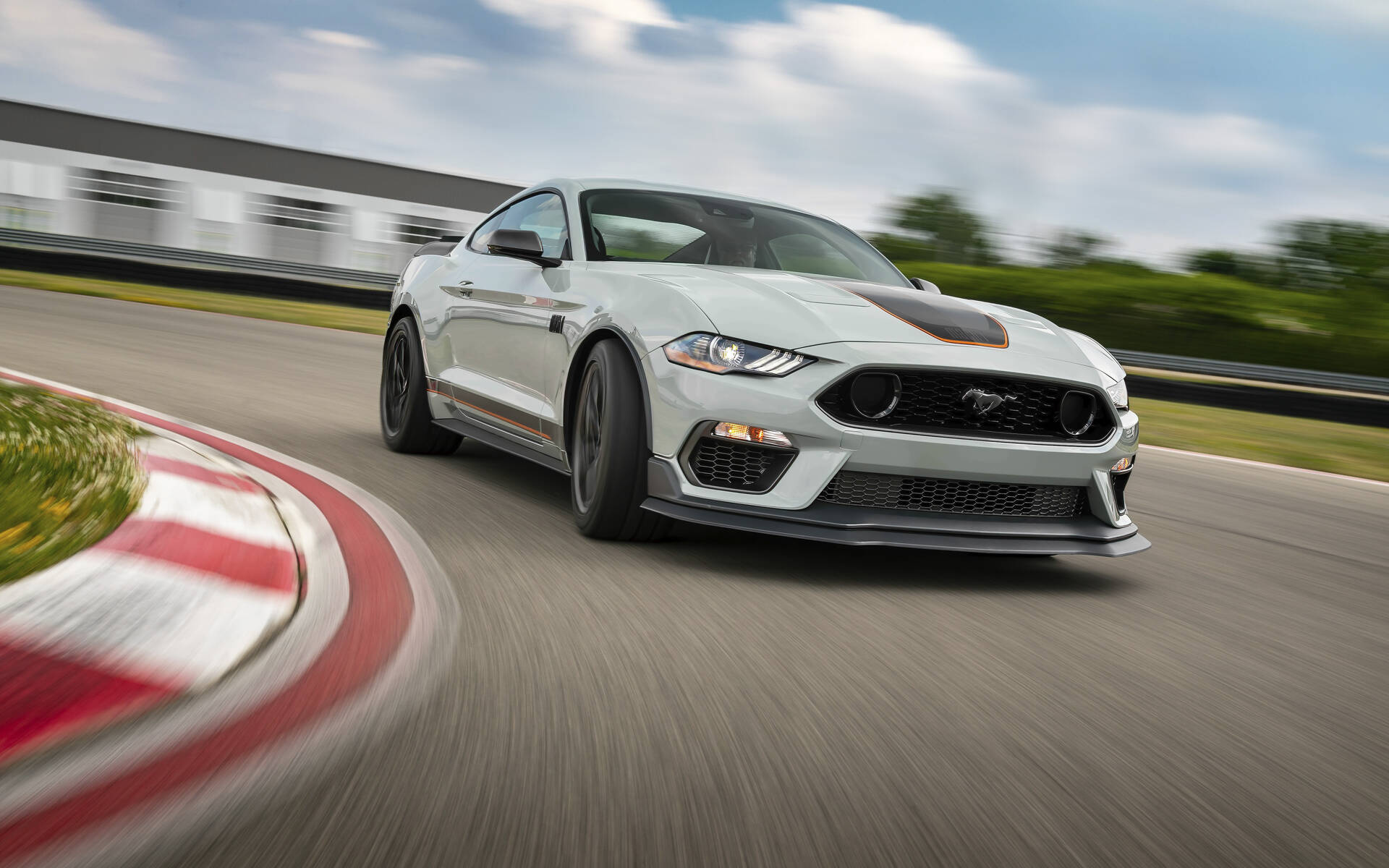 Race Track, Mustang Wallpaper, 1920x1200 HD Desktop