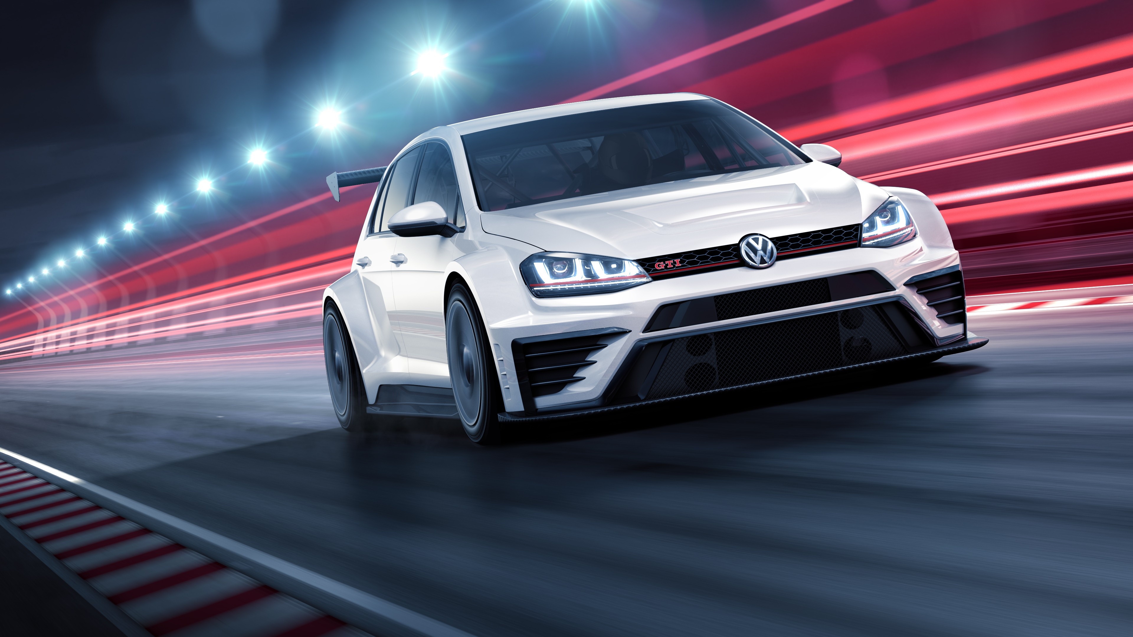 TCR Racecar, GTI Wallpaper, 3840x2160 4K Desktop