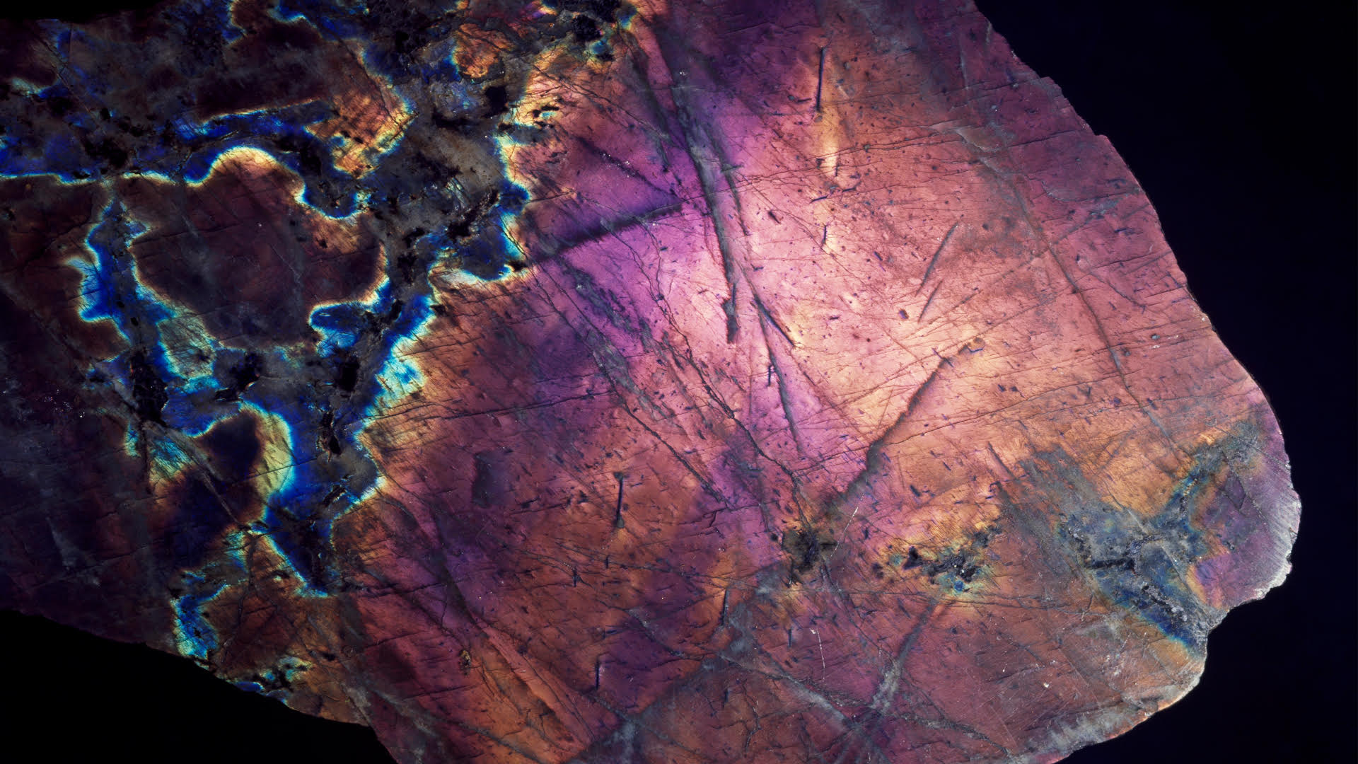 Labradorite, Crystal, Cleansing, The Sun, 1920x1080 Full HD Desktop