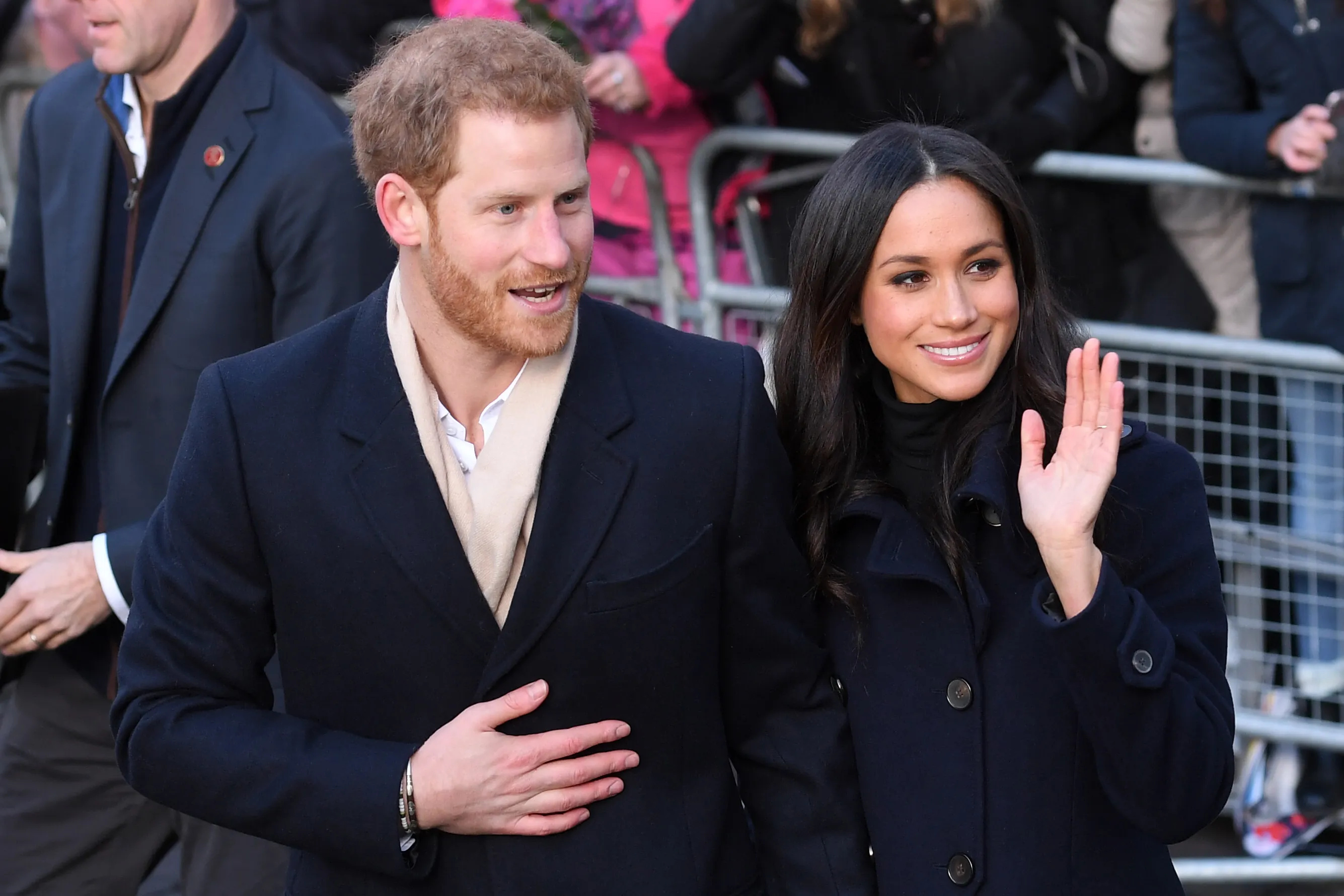 Prince Harry, Meghan Markle, Joint royal engagement, Art museum, 2670x1790 HD Desktop