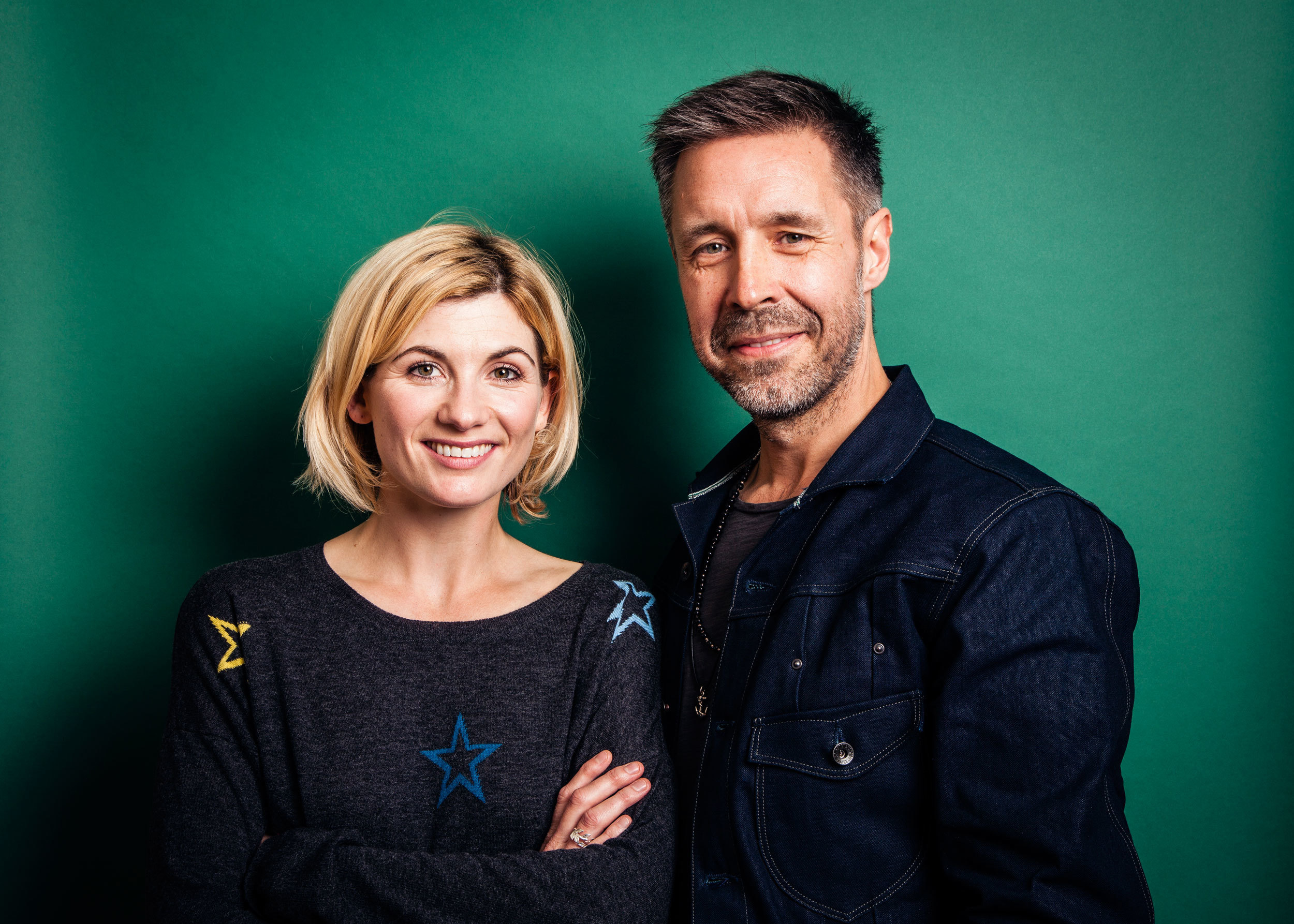 Paddy Considine, Jodie Whittaker, Journeyman, Love story, 2500x1790 HD Desktop