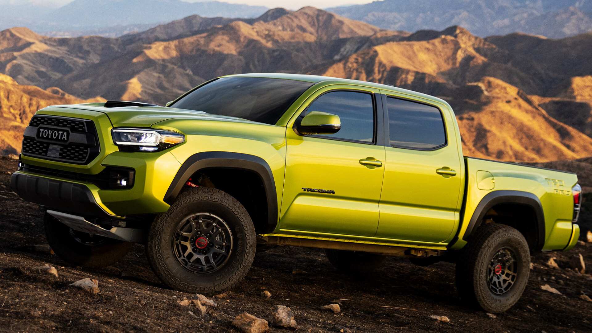 2022 Toyota Tacoma, TRD Pro, Double cab, Scenic landscapes, 1920x1080 Full HD Desktop