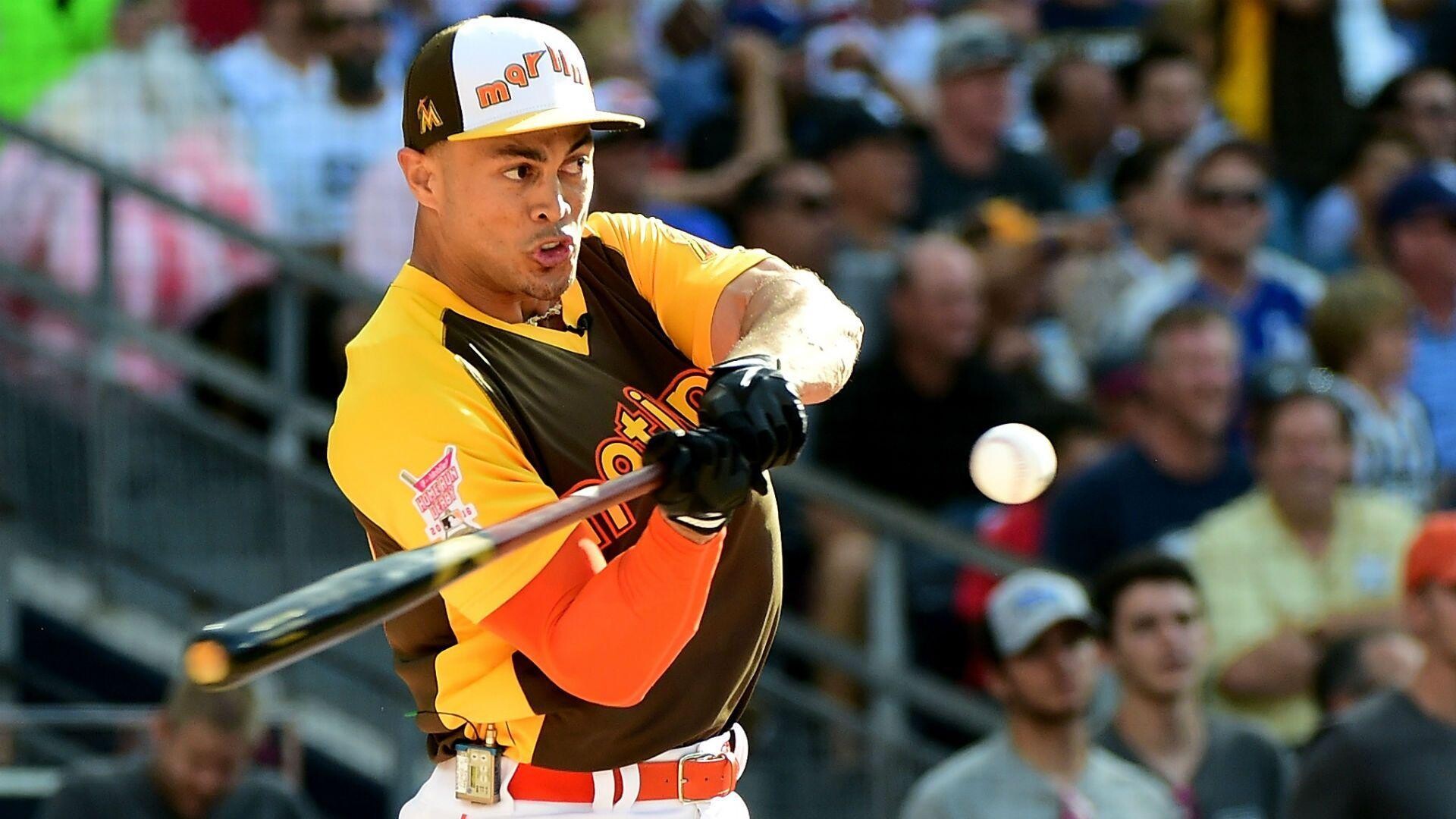 Giancarlo Stanton, wallpapers, 1920x1080 Full HD Desktop