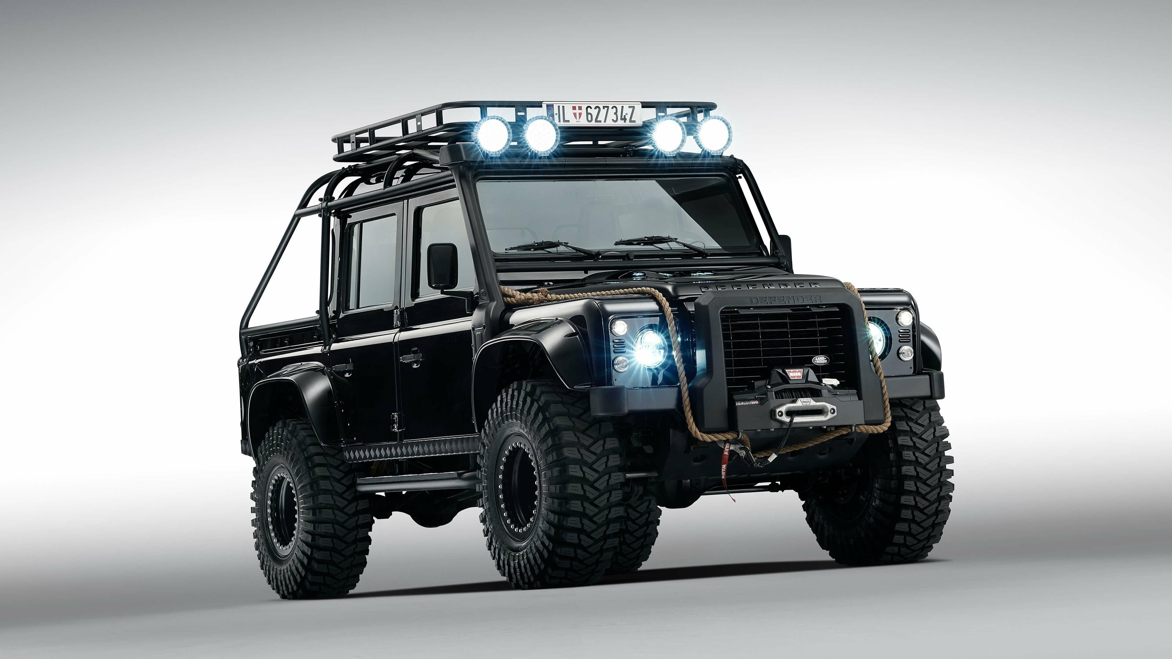 Defender 007 Spectre, Land Rover Wallpaper, 3840x2160 4K Desktop