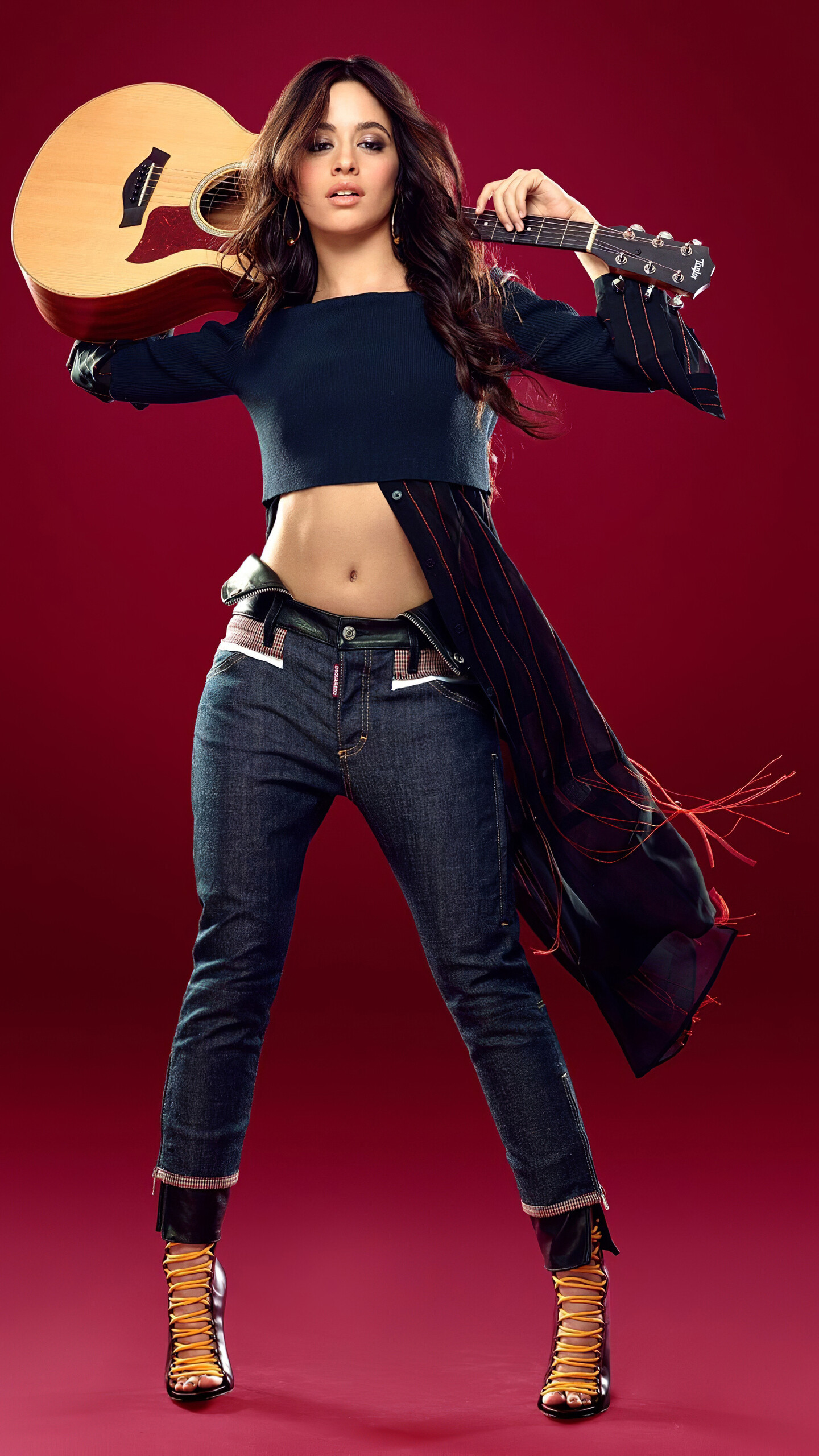 Camila Cabello, New 2020, Samsung Galaxy, HD 4K wallpapers, 1440x2560 HD Phone
