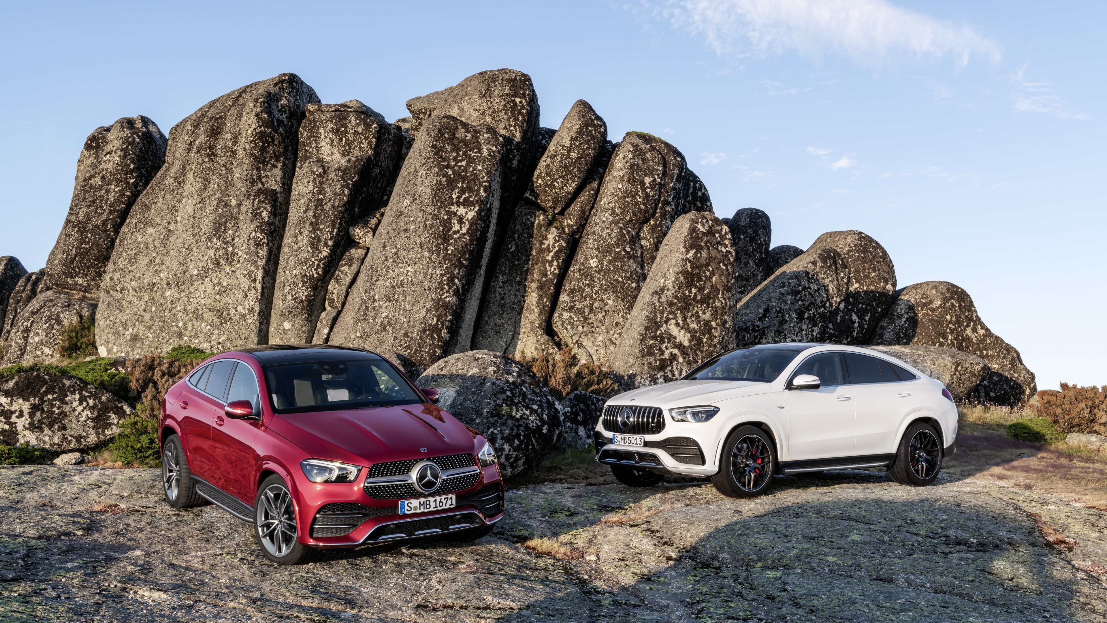 Mercedes-Benz GLE, Auto elegance, AMG Coupe, 2020, 3840x2160 4K Desktop