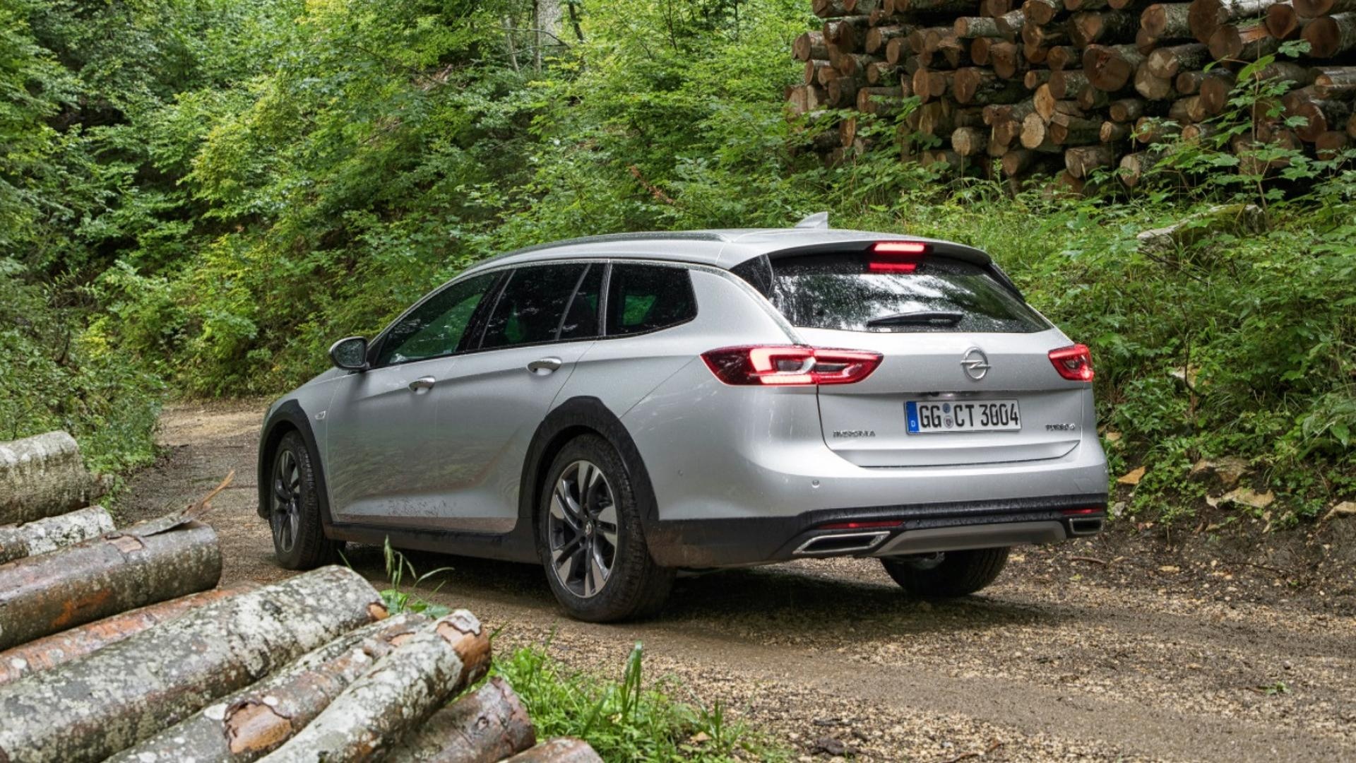 Opel Insignia Country Tourer, 2018 Opel/Vauxhall Insignia, Holden Commodore Tourer, 1920x1080 Full HD Desktop