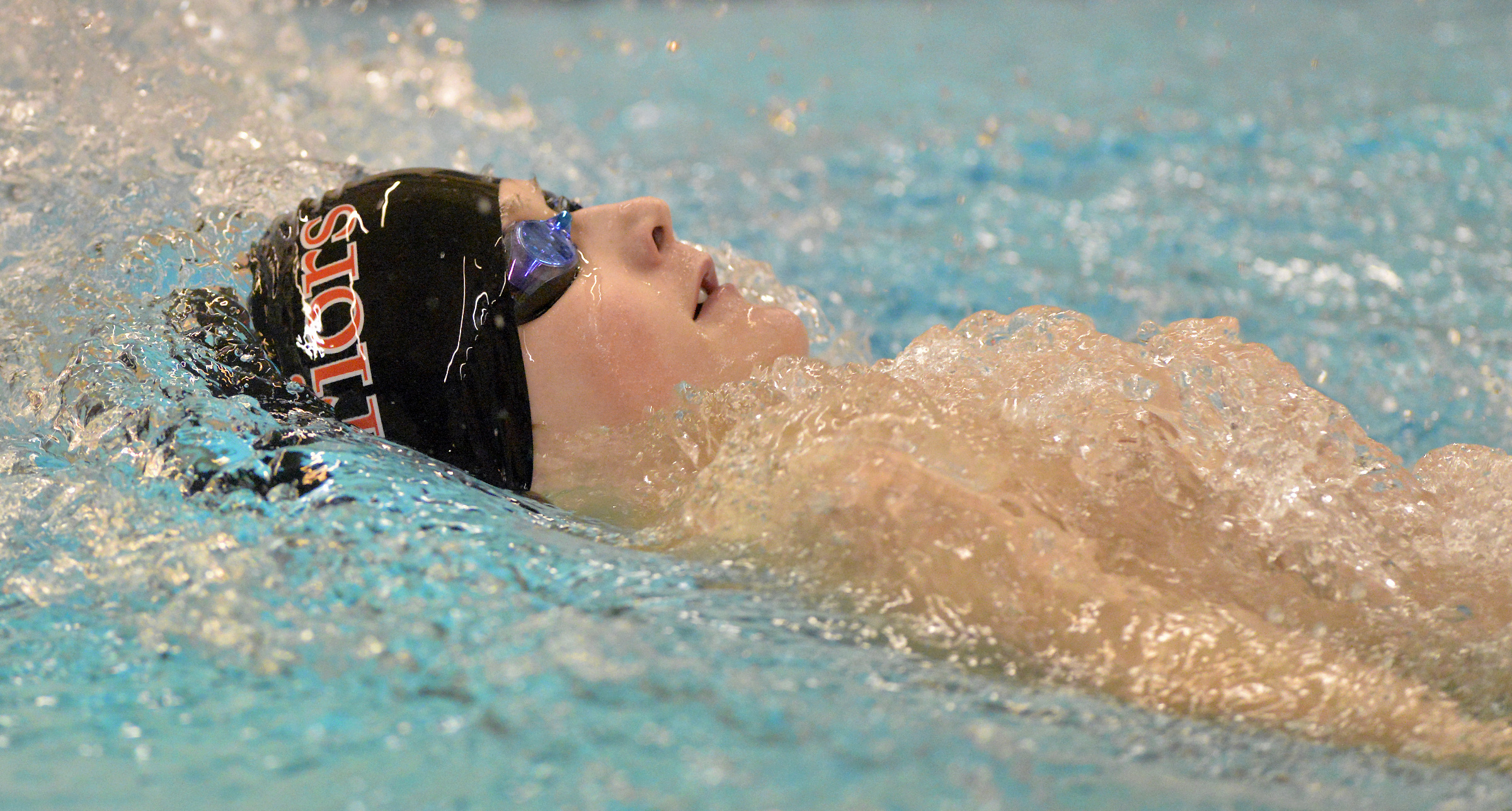Backstroke, Warwick swimmers, Lampeter Strasburg sweep, Fast start, 2400x1290 HD Desktop