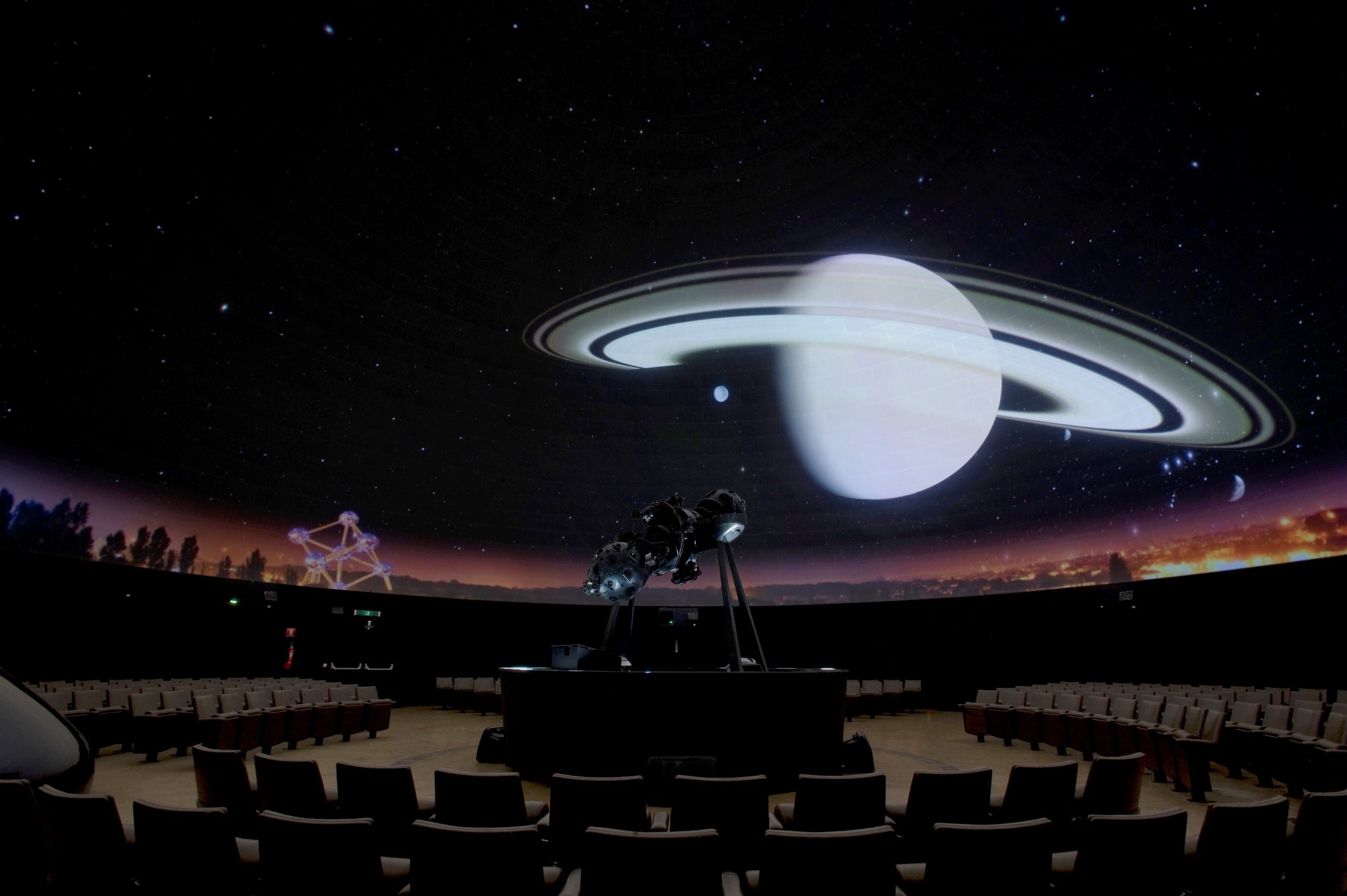 Brussels, Planetarium Wallpaper, 2130x1420 HD Desktop