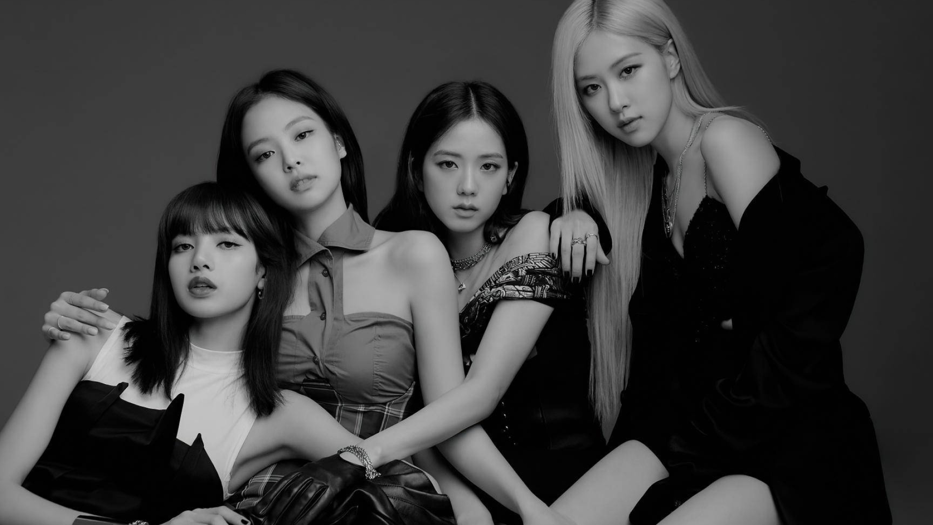 Jennie Kim, Jisoo, RosÃ©, Lisa, Blackpink, Full HD Desktop wallpaper
