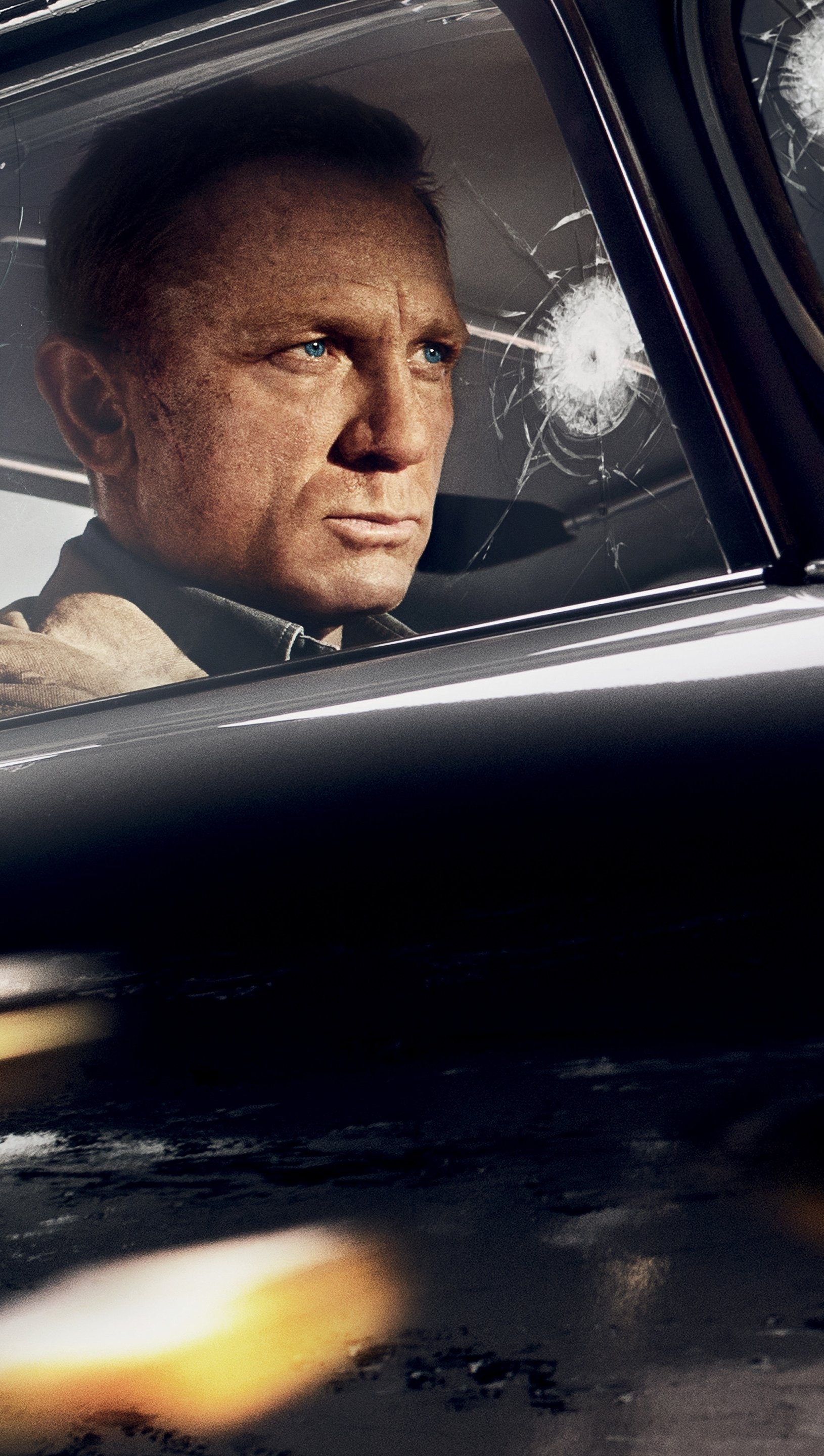 No Time to Die, James Bond wallpaper, 5K ultra HD, Thrilling action, 1630x2880 HD Phone