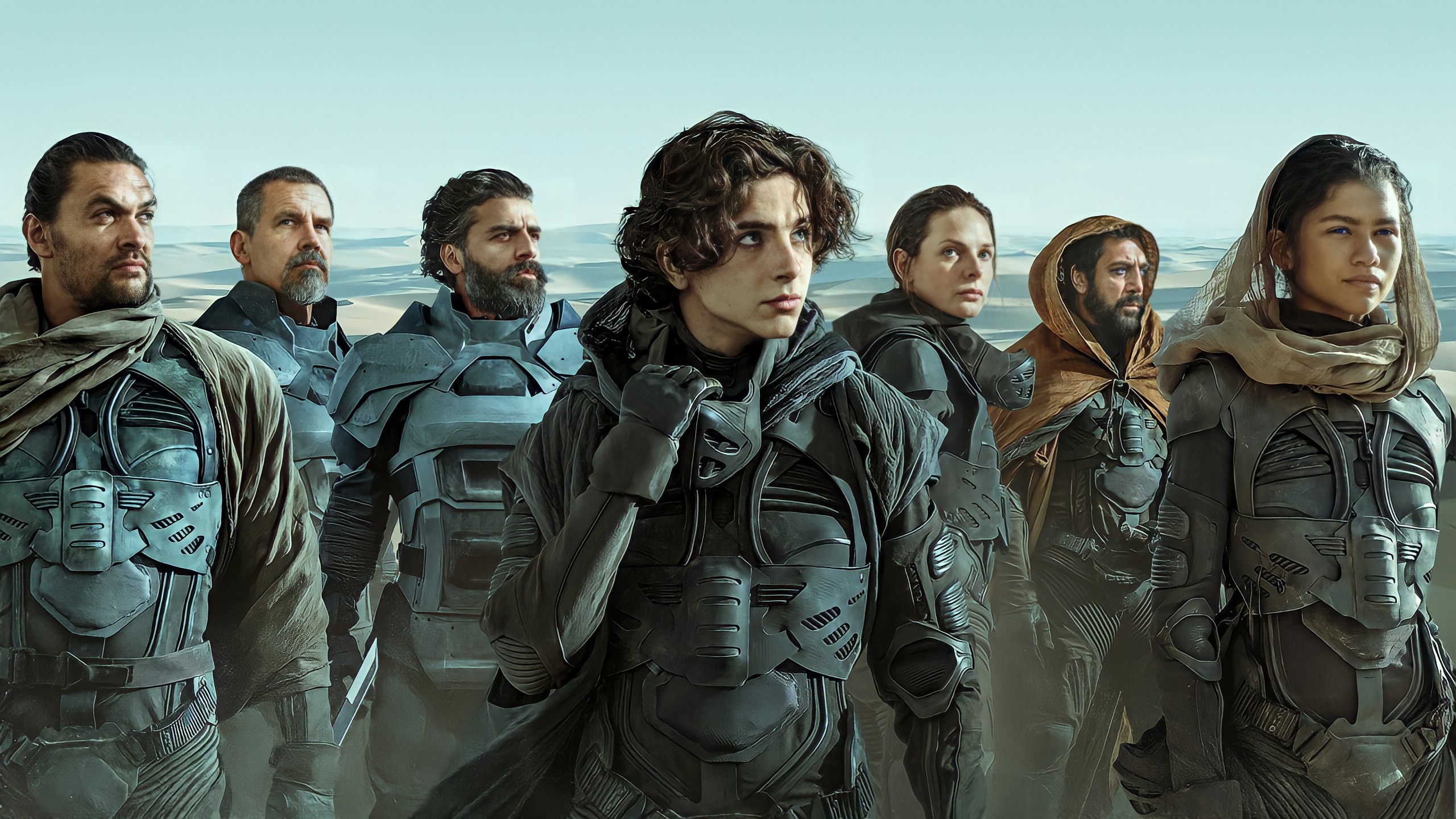 Stilgar, Dune movie, Plot and story, 2560x1440 HD Desktop