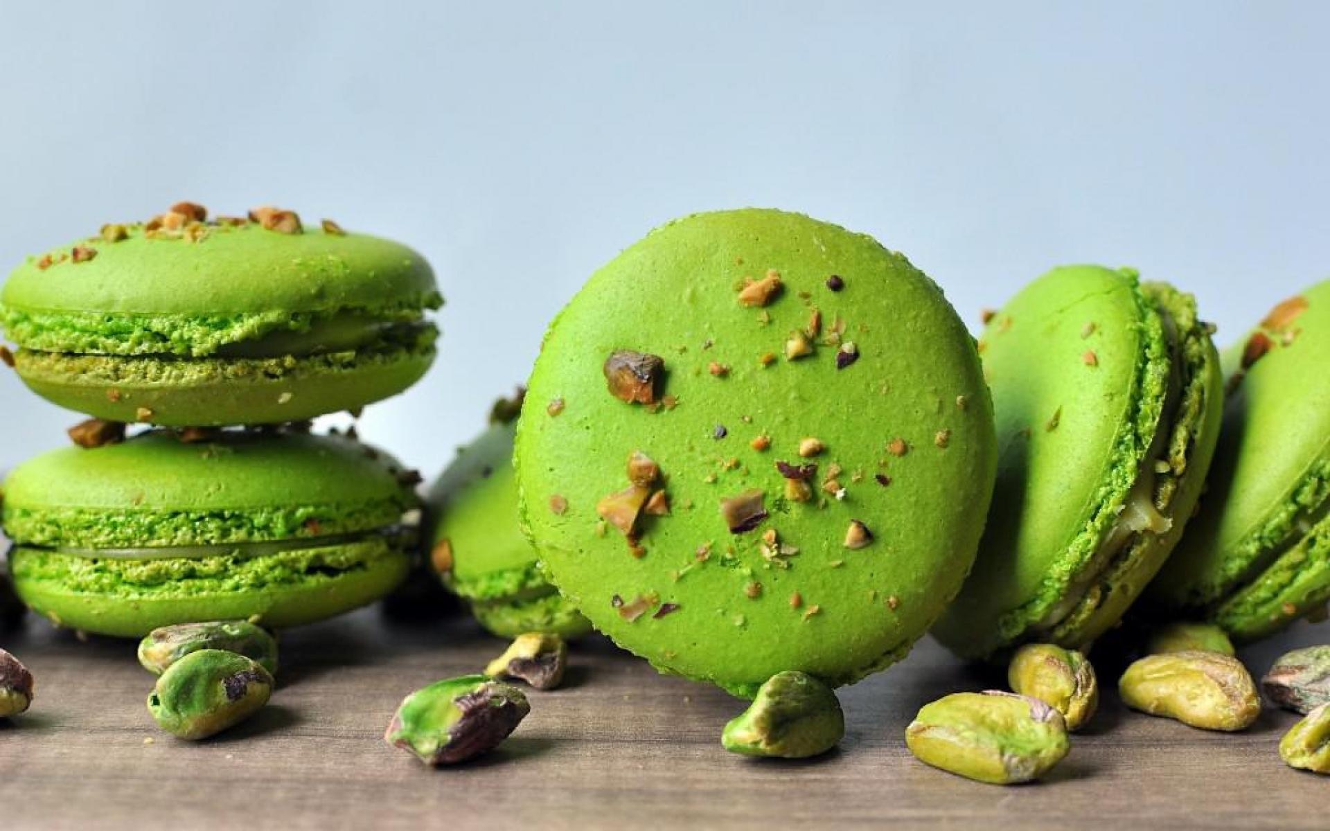 Cute macaron wallpaper, Adorable and sweet, Colorful dessert background, Delightful indulgence, 1920x1200 HD Desktop