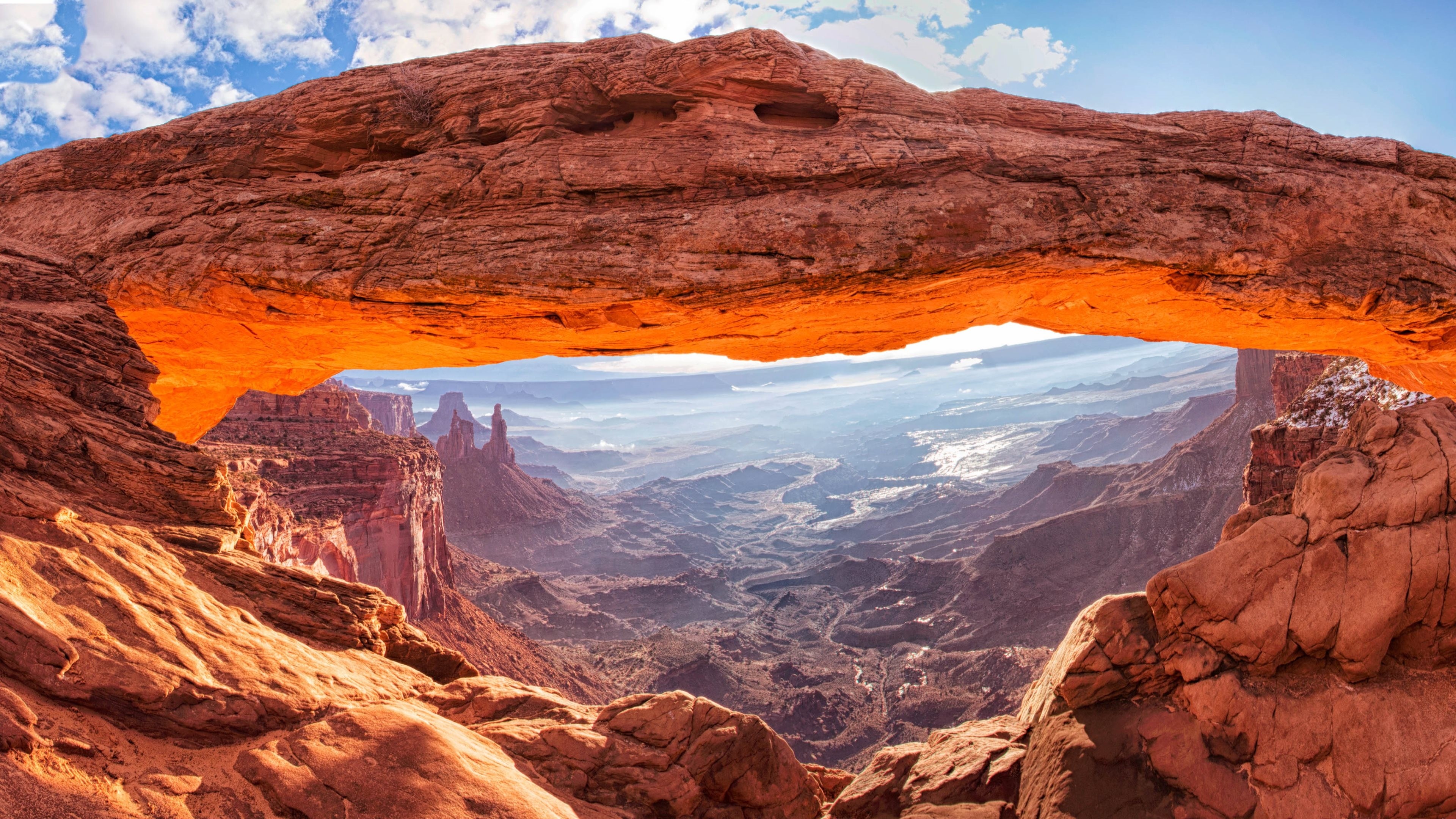 Mesa Arch, USA Wallpaper, 3840x2160 4K Desktop