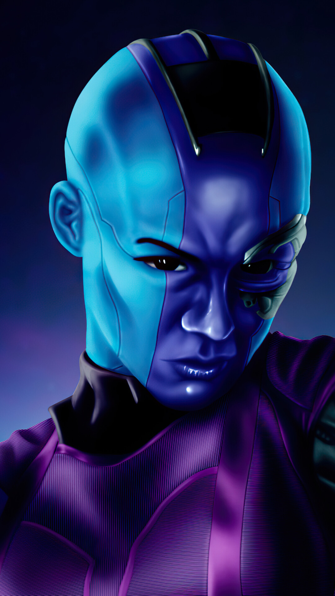 Superhero galaxy groot, Mobile wallpapers, Vibrant artwork, John Sellers edition, 1080x1920 Full HD Phone