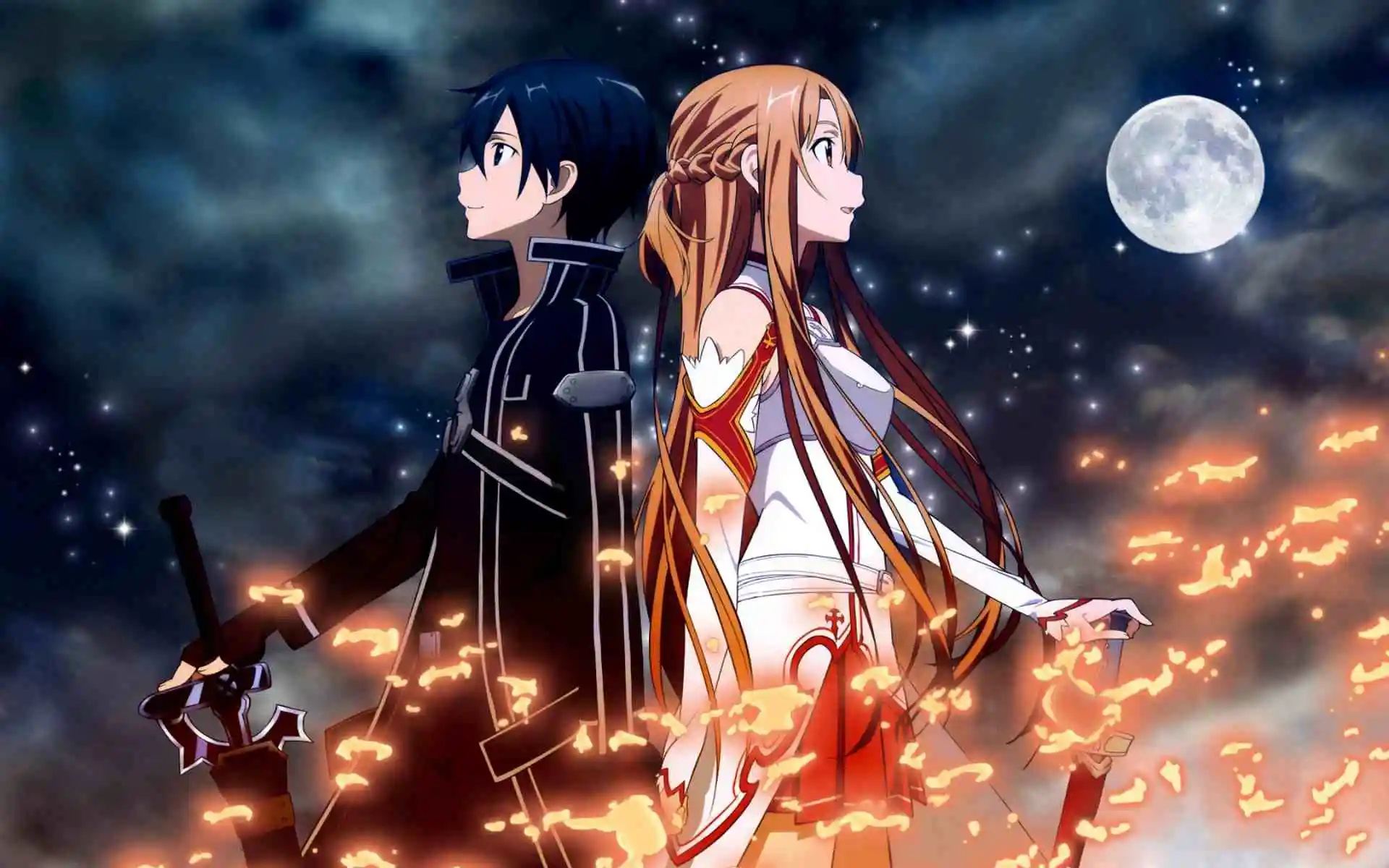 Kirito, 4K desktop wallpapers, The RamenSwag collection, 1920x1200 HD Desktop