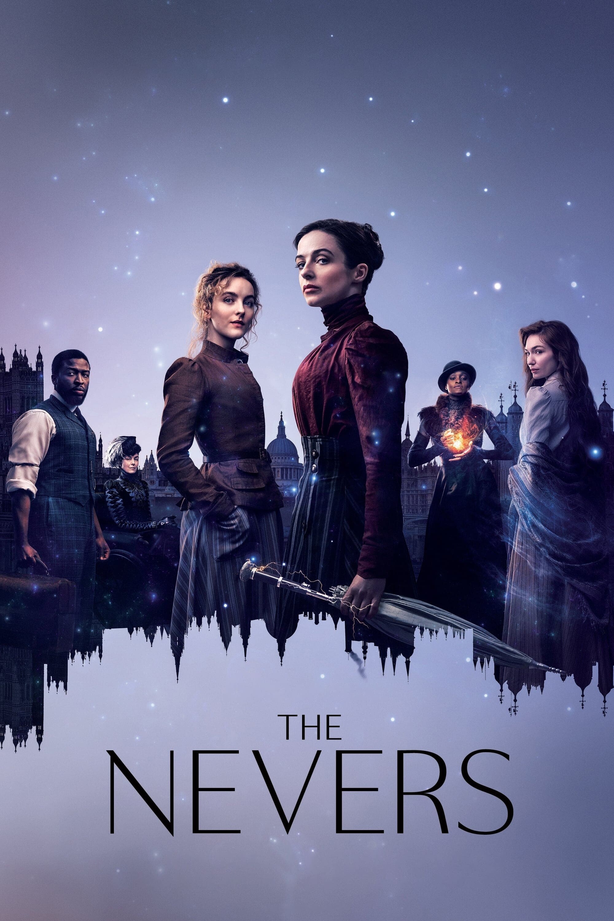 The Nevers, TV series 2021, Promotional poster, The Movie Database (TMDB), 2000x3000 HD Phone