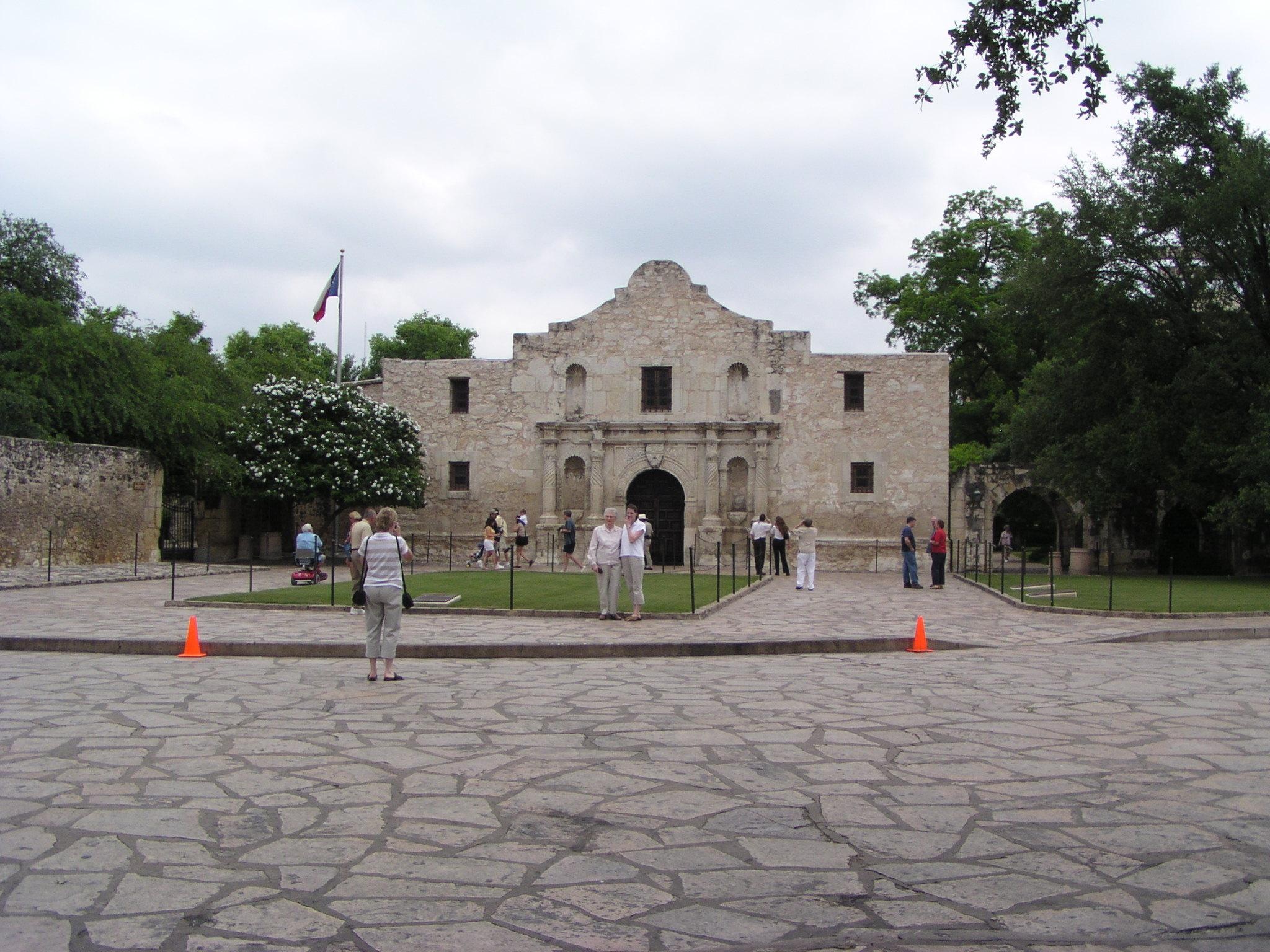 Alamo, San Antonio, Texas, May 24, 2050x1540 HD Desktop