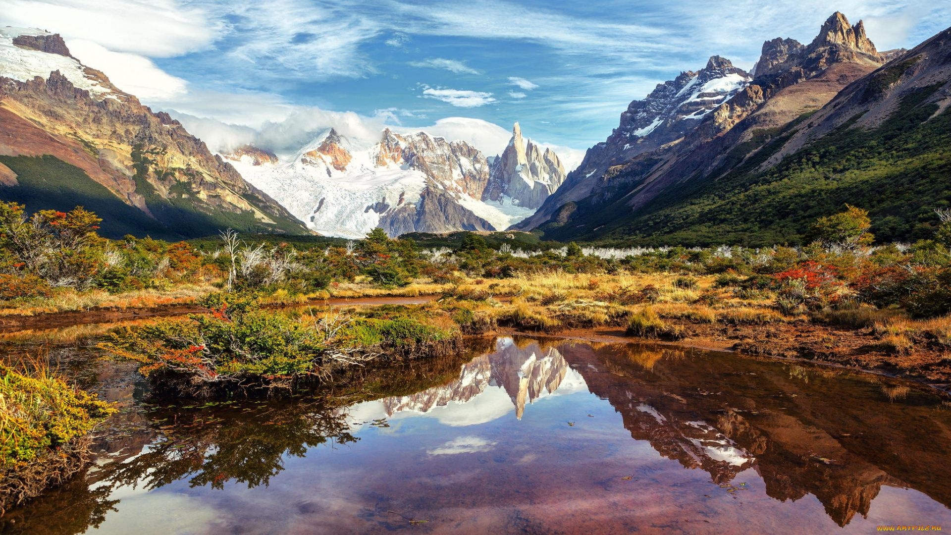 Nature of Argentina, Wallpapers, 1920x1080 Full HD Desktop