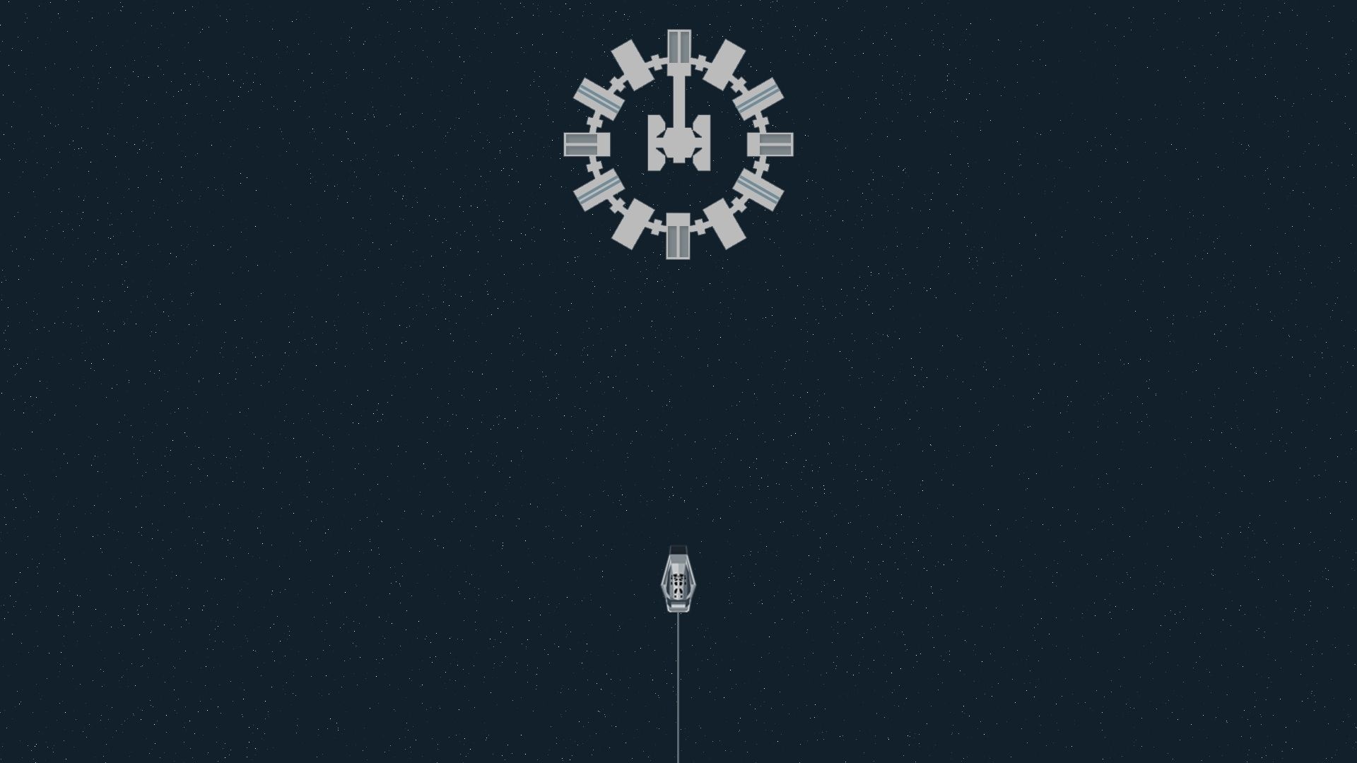 Endurance spaceship, Astral adventure, Stellar backdrop, Deep space exploration, 1920x1080 Full HD Desktop
