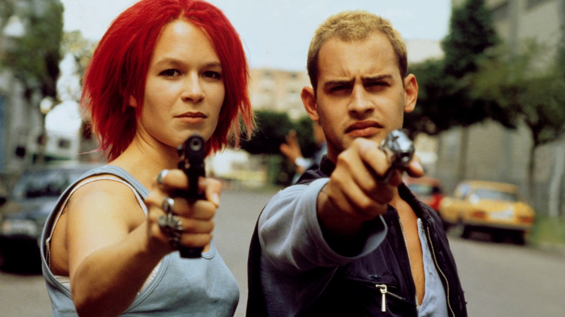 Run Lola Run, High stakes chase, Fate intertwined, Three alternate realities, 1920x1080 Full HD Desktop