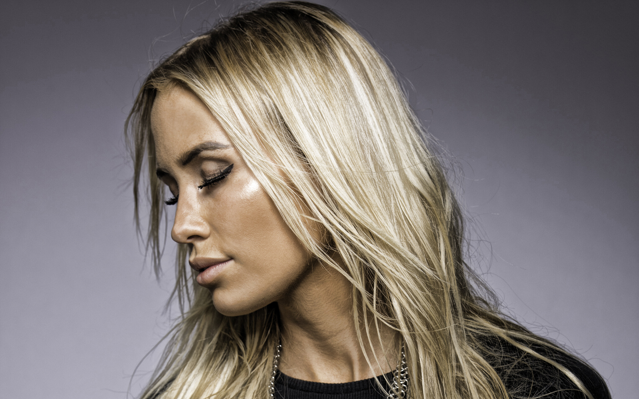 MATTN, Anouk Matton, Portrait photoshoot, DJ, 2560x1600 HD Desktop