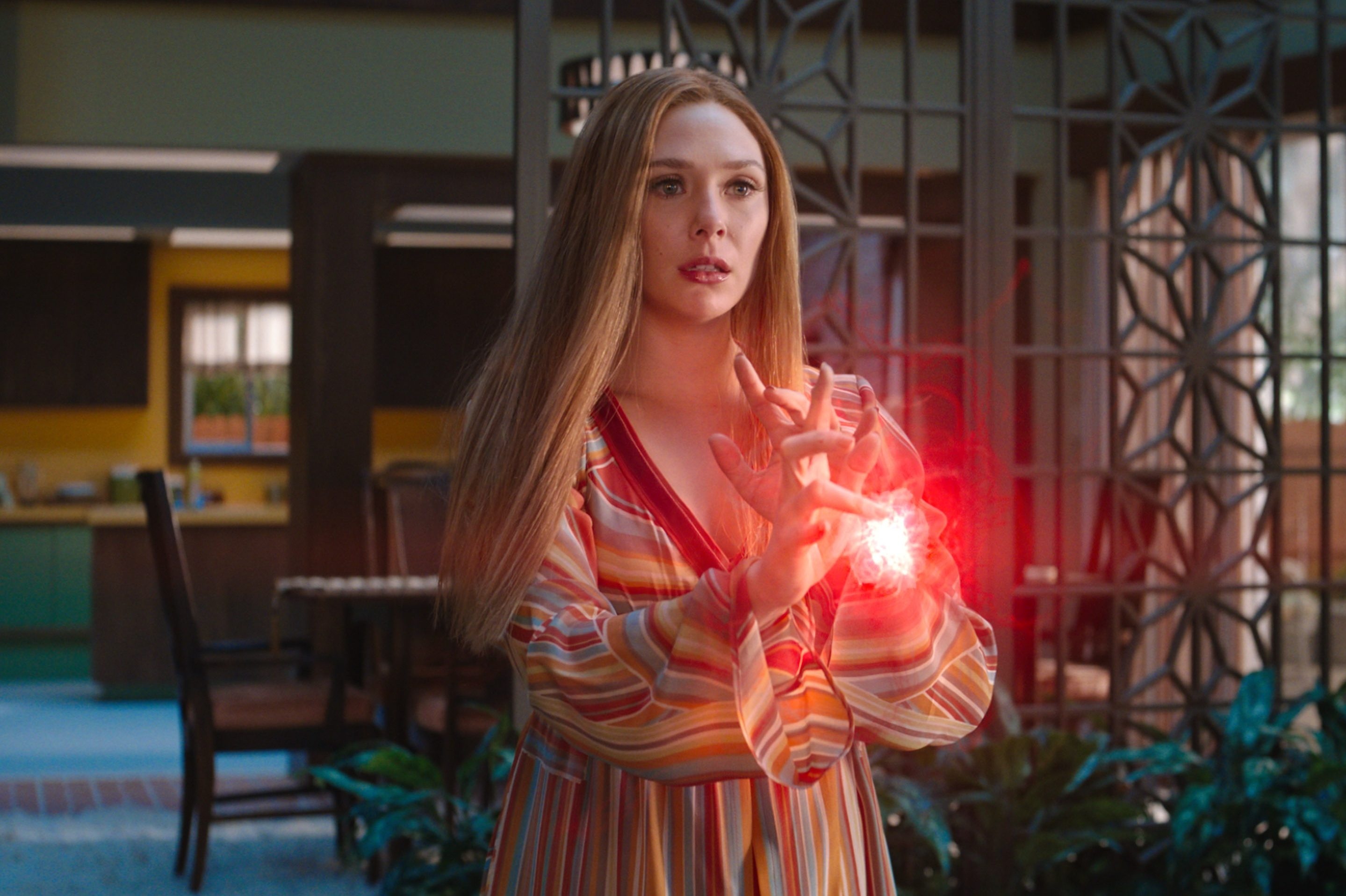 Scarlet Witch, Wanda's codename, WandaVision significance, Secret identity, 2880x1920 HD Desktop