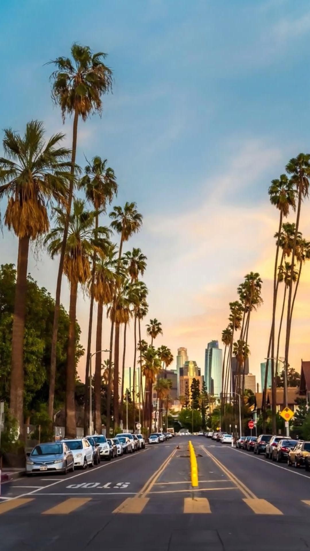 California, Los Angeles photography, Travel inspiration, Cityscape, 1080x1920 Full HD Phone