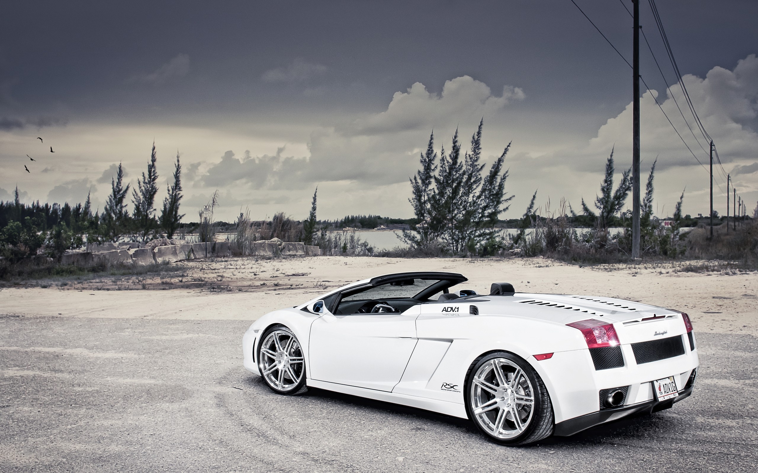 RSC Tuning, Lamborghini Gallardo Wallpaper, 2560x1600 HD Desktop