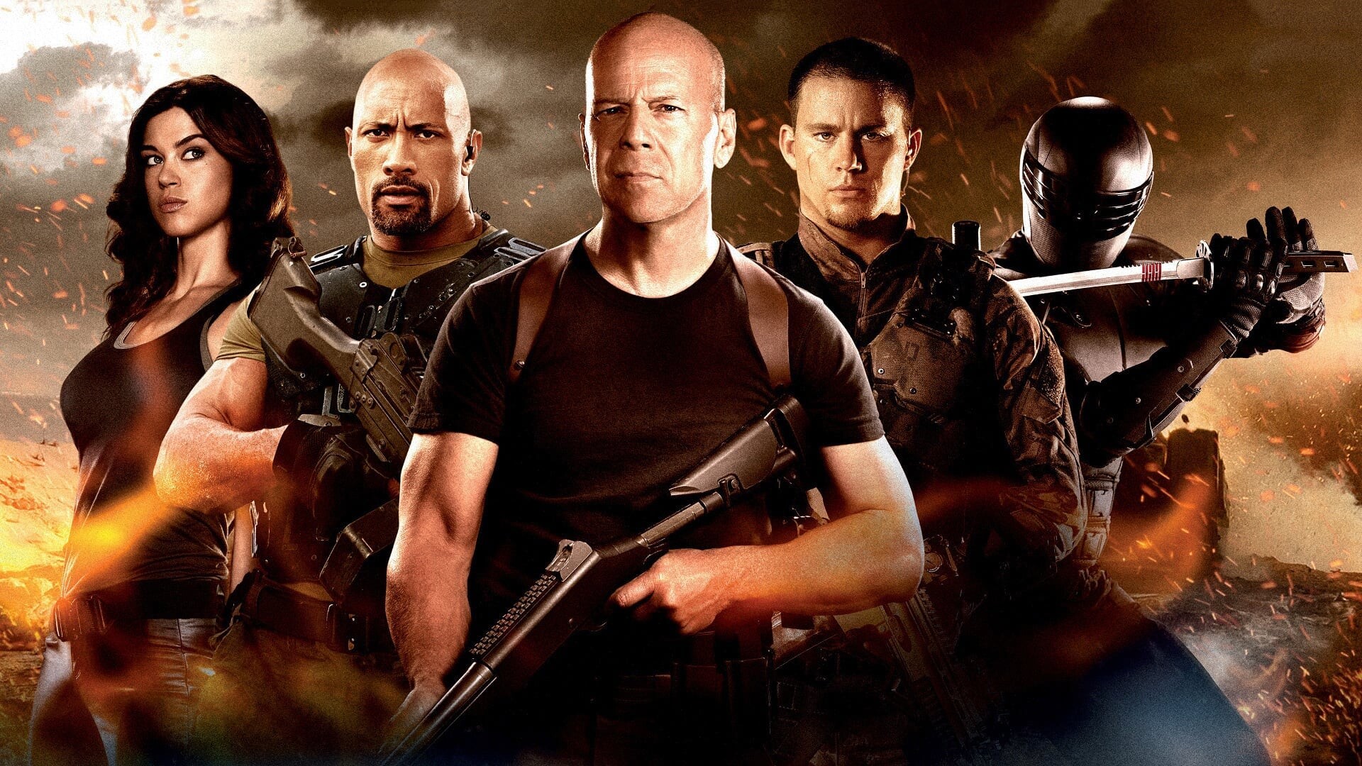 Joe Retaliation, Movie backdrop, Movie database, 1920x1080 Full HD Desktop