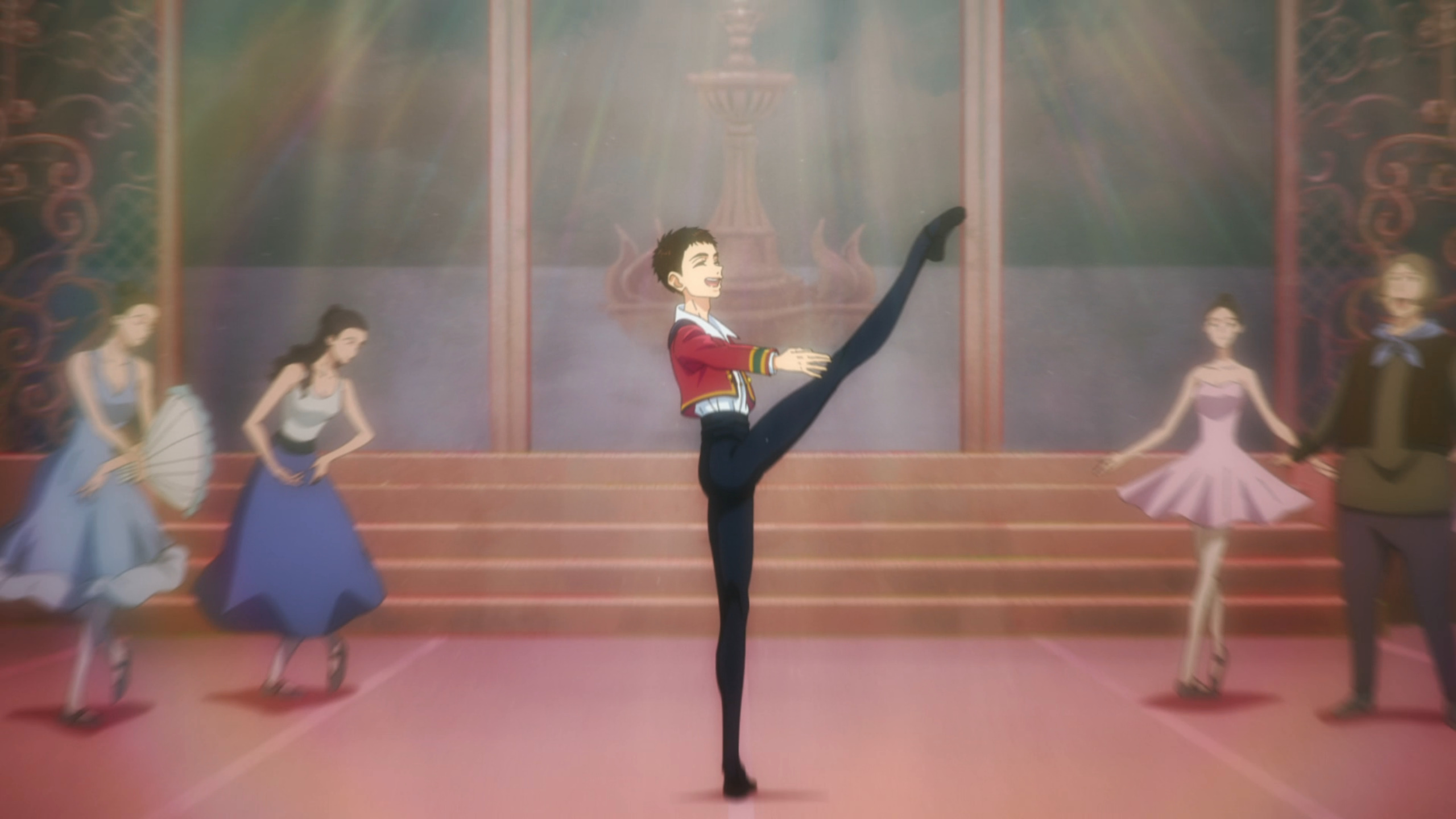 Dance Dance Danseur anime, Episode 4 discussion, Anime community, Plot development, 2560x1440 HD Desktop