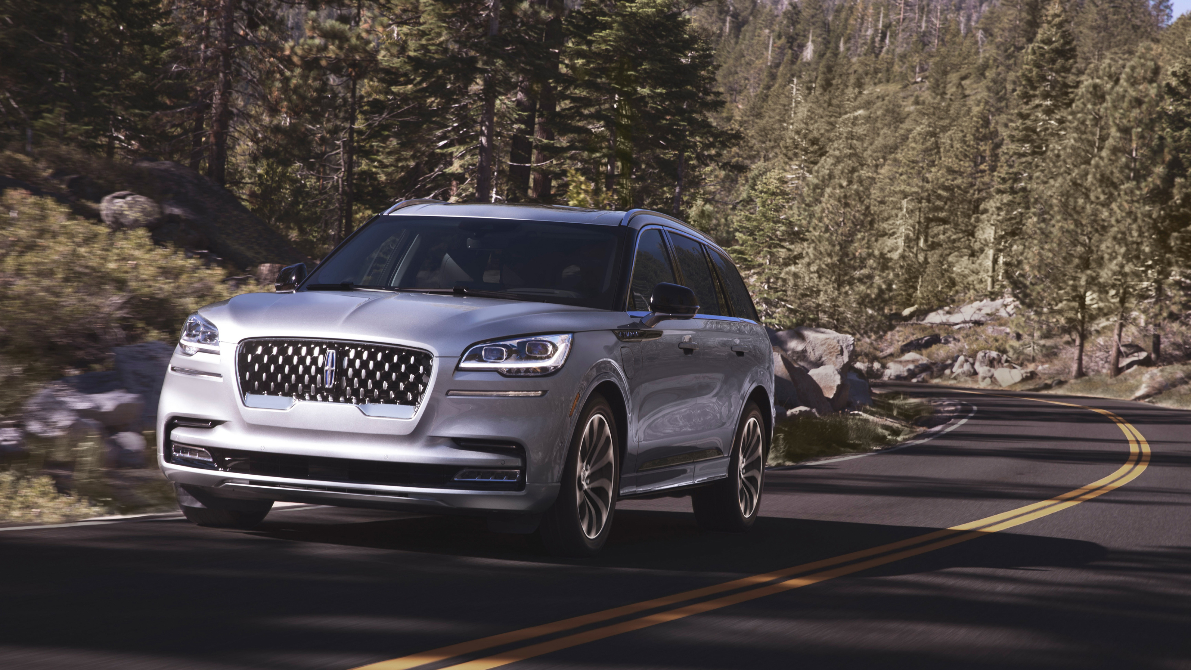 Lincoln Car, Auto, Lincoln Aviator Grand Touring, 3840x2160 4K Desktop