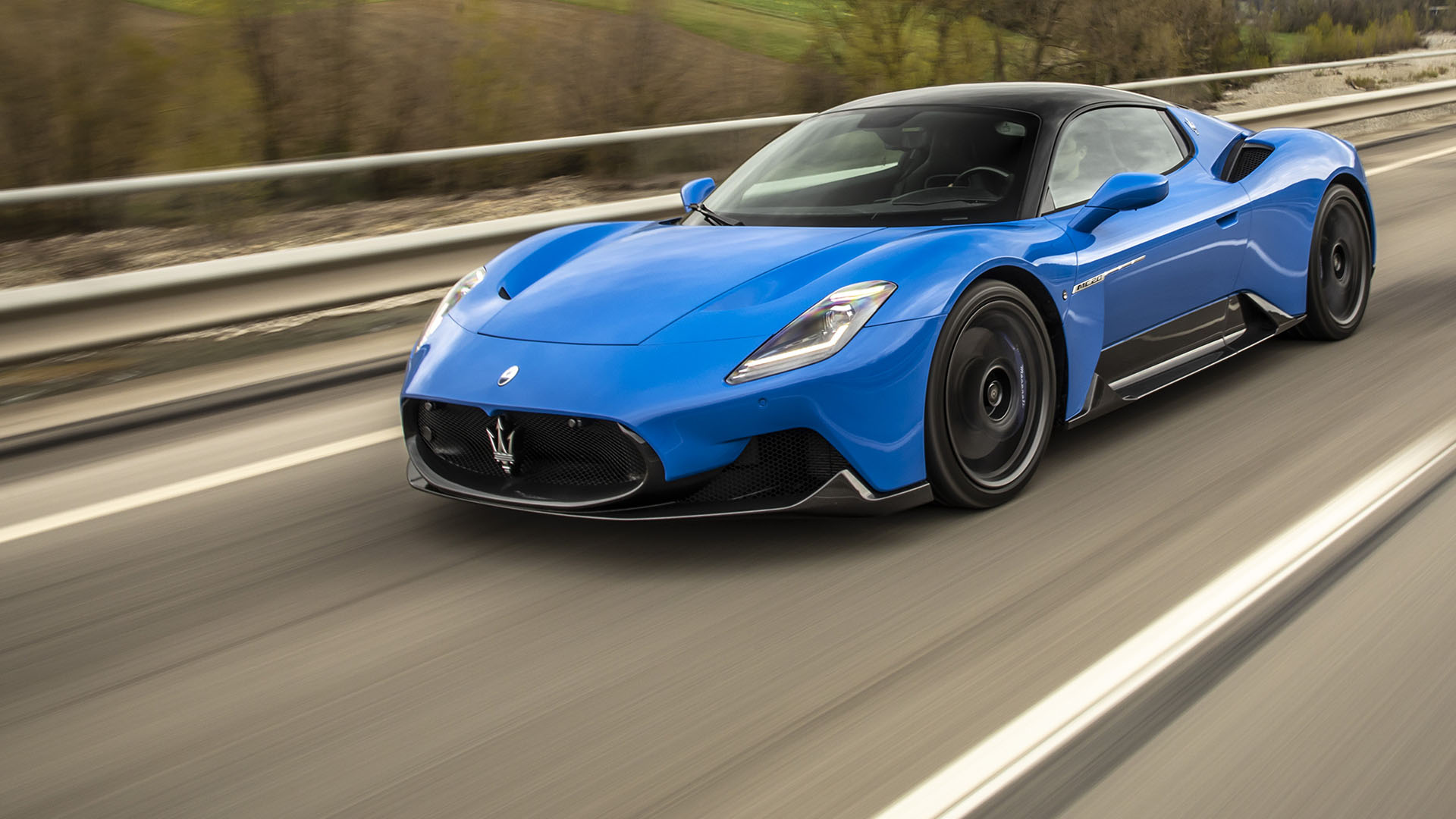Maserati MC20, Top Gear review, On-road performance, 1920x1080 Full HD Desktop