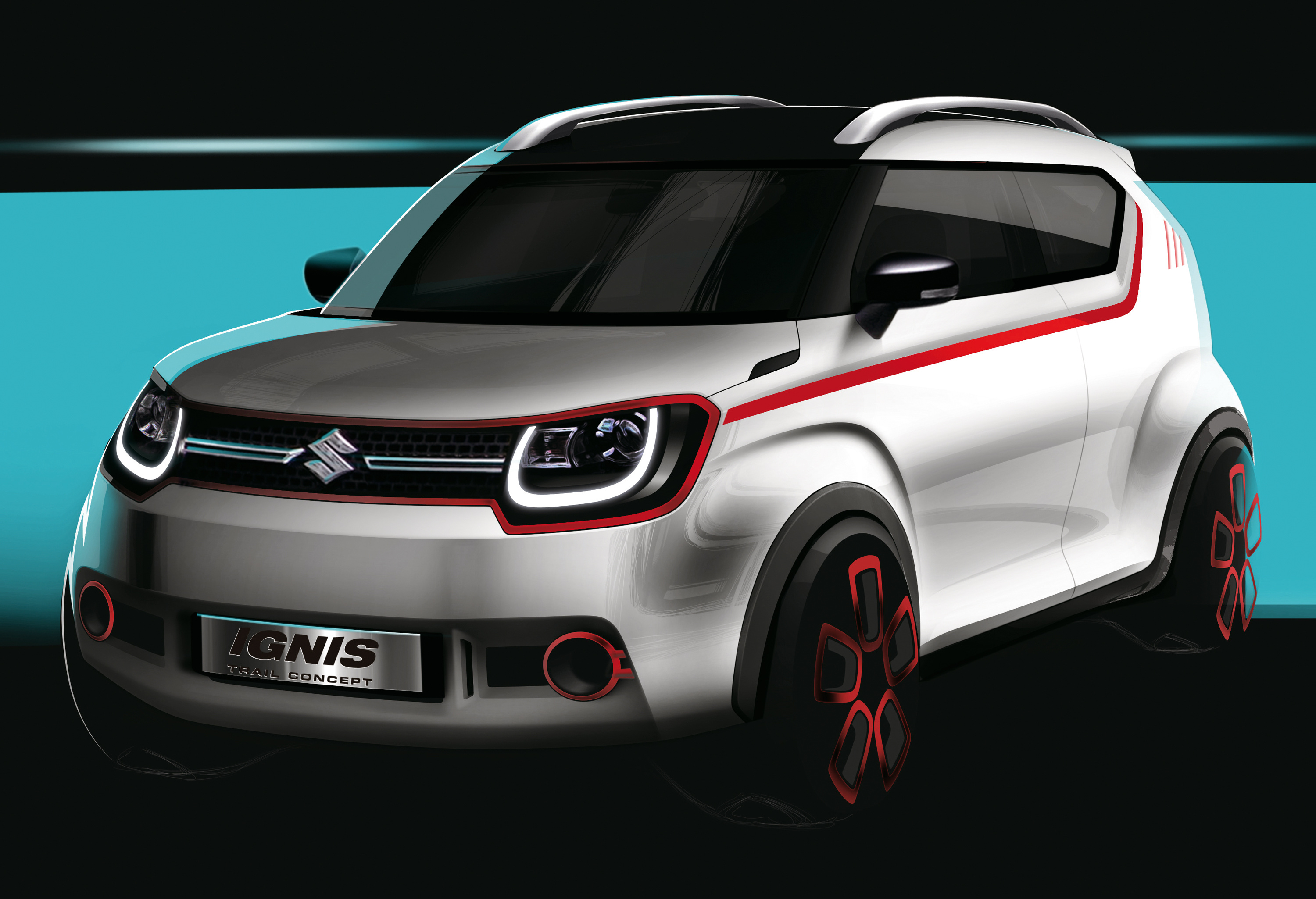 Concept, Suzuki Ignis Wallpaper, 3000x2050 HD Desktop