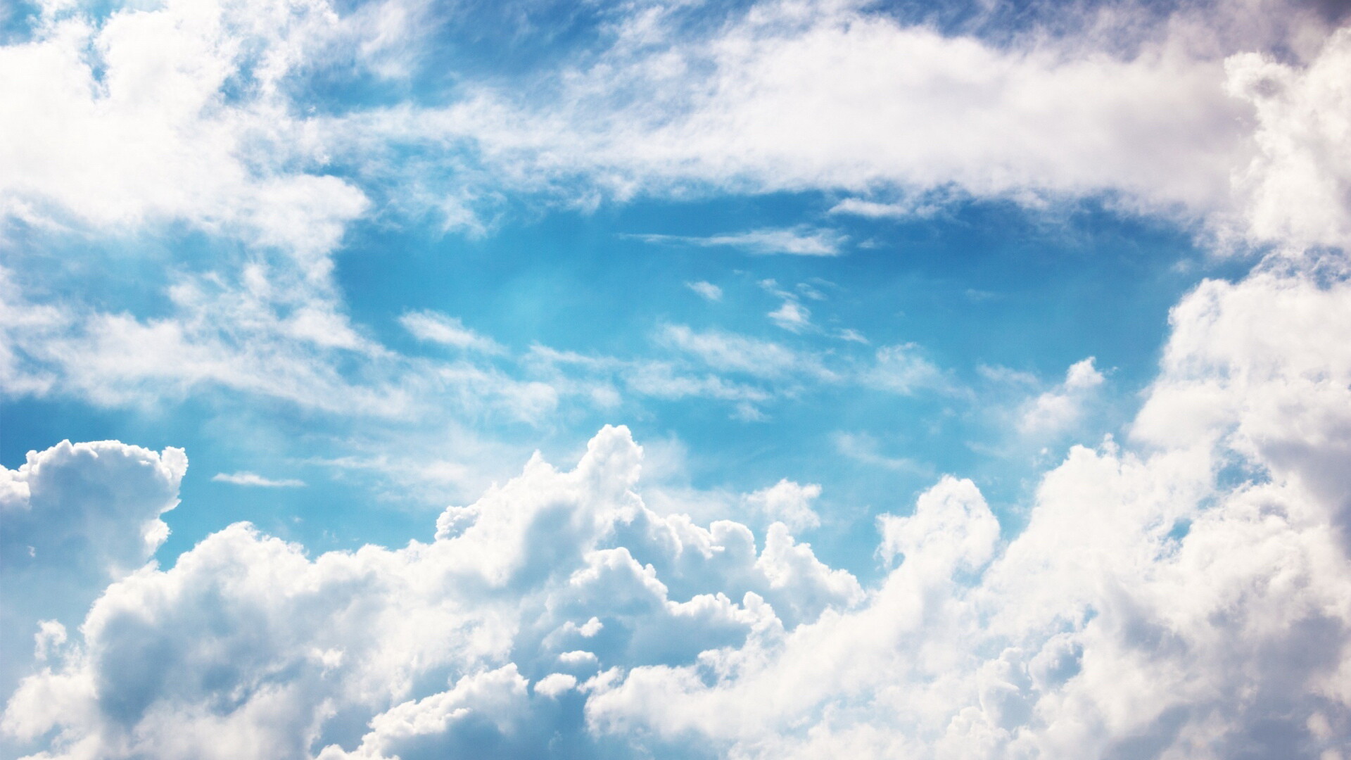 Clouds, Beautiful wallpaper, Whimsical charm, Dreamy ambiance, 1920x1080 Full HD Desktop