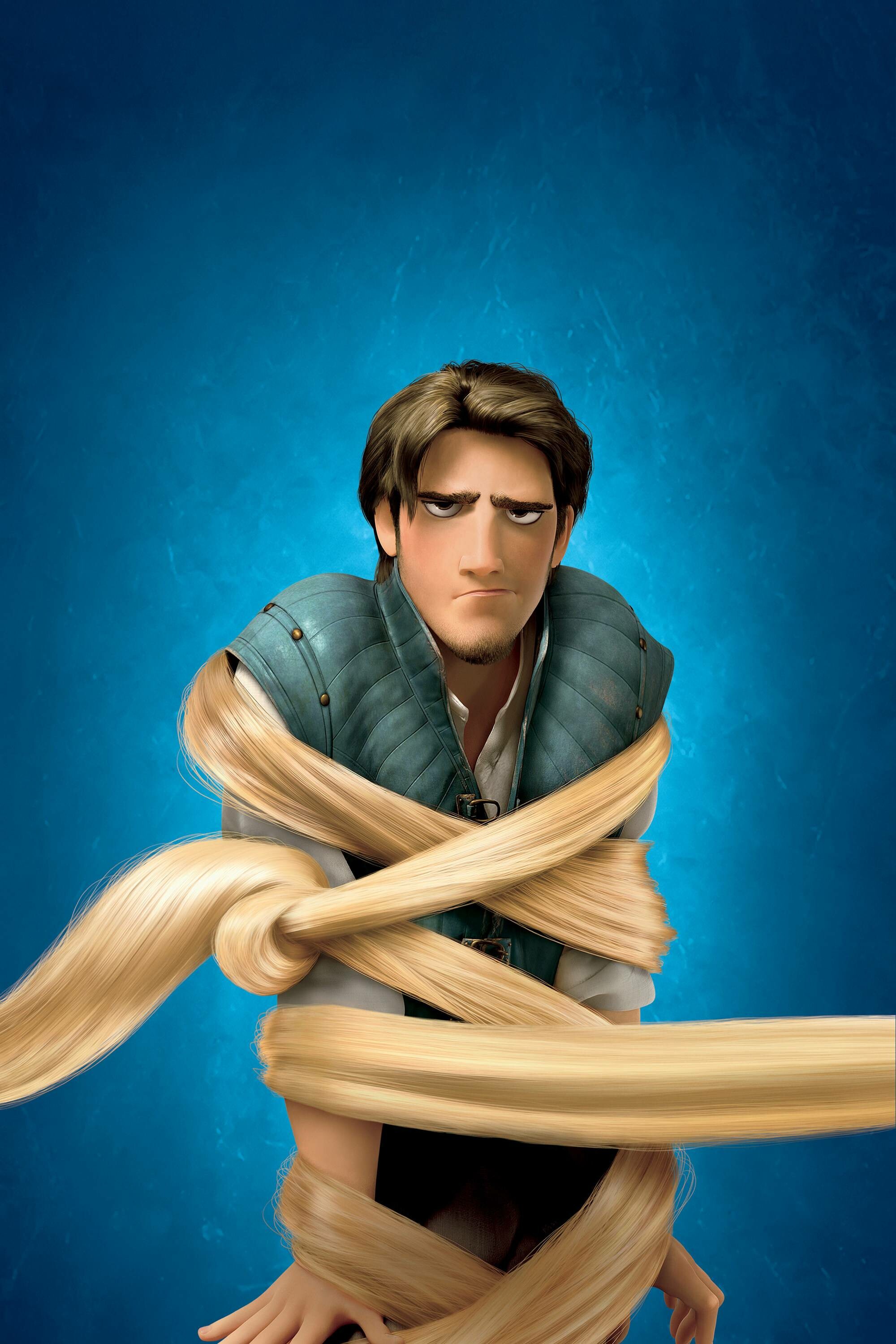 Flynn Rider, Tangled Wallpaper, 2000x3000 HD Phone