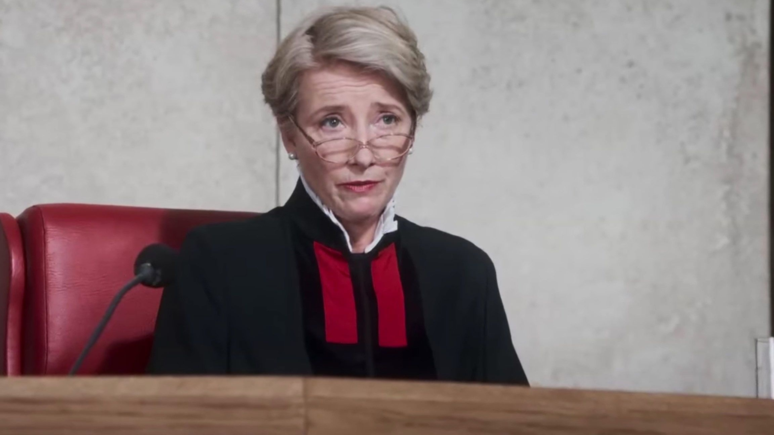 The Children Act, Emma Thompson, Make you cry, Trailer, 2560x1440 HD Desktop