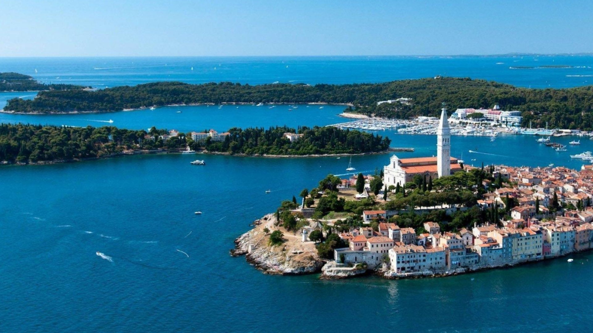 Croatia, Travels, Tranquil beaches, Serene coastlines, 1920x1080 Full HD Desktop