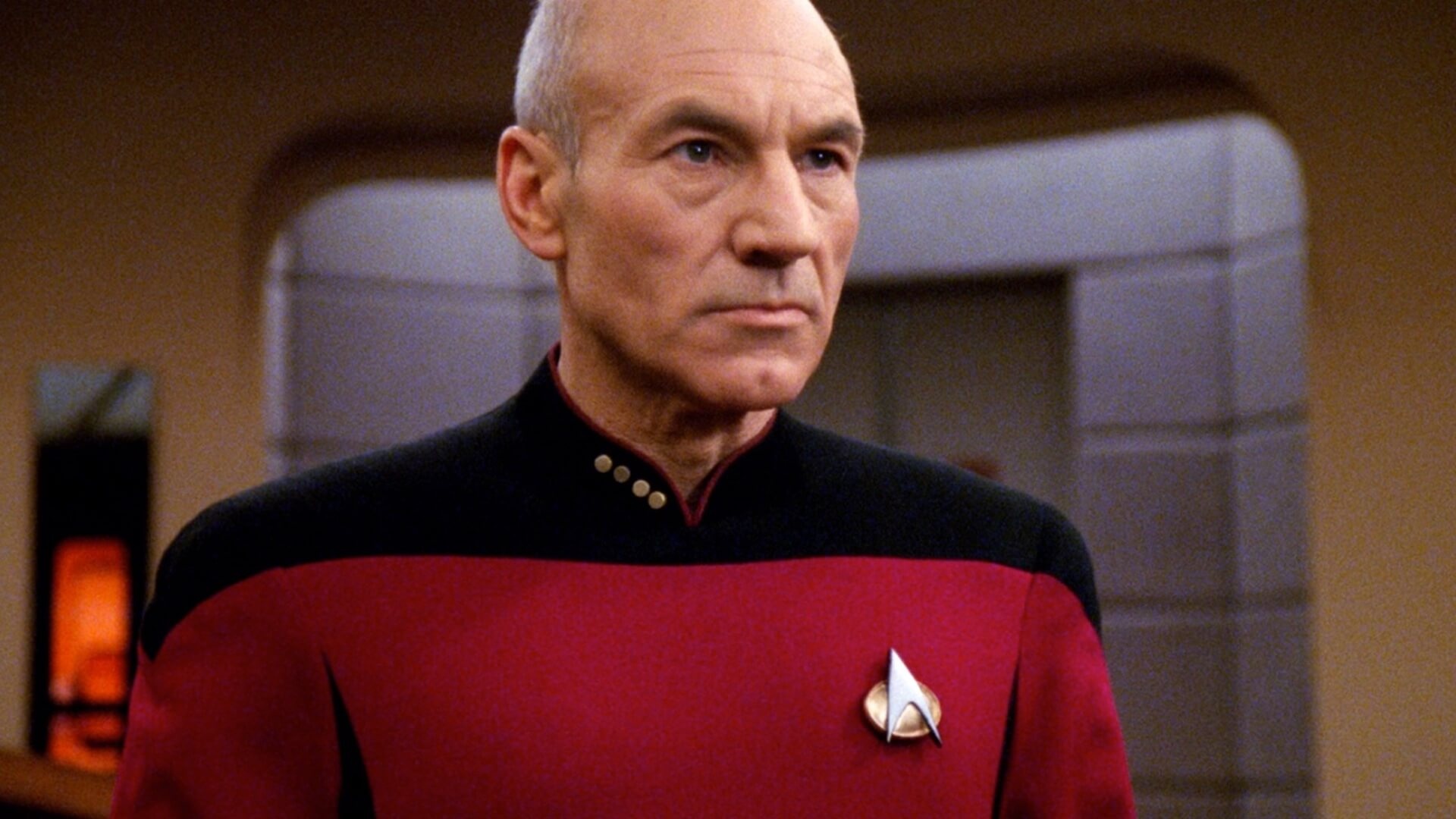 Patrick Stewart, Surprise Star Trek return, Nerd Stash news, 1920x1080 Full HD Desktop