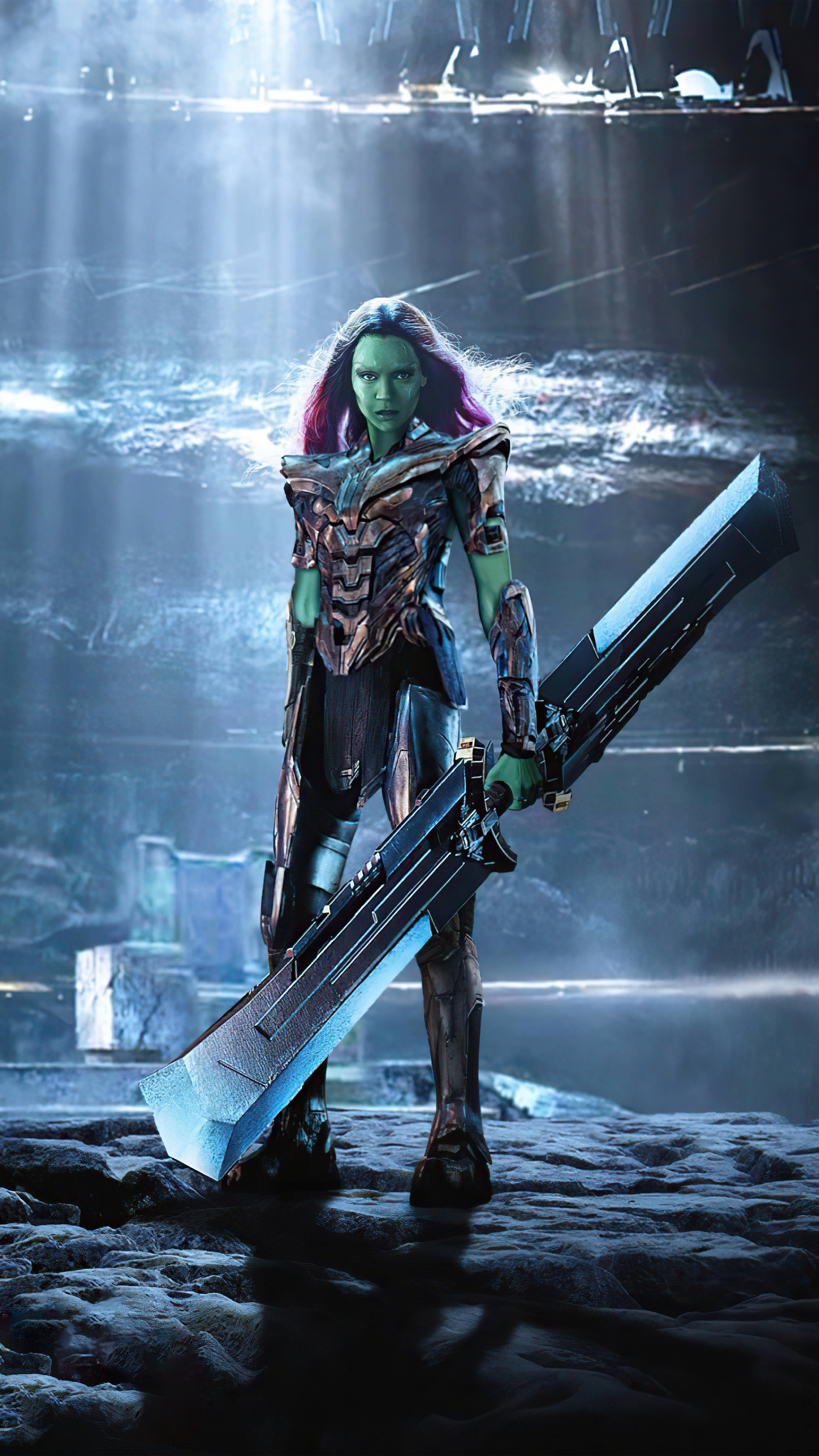 Gamora, Thanos wallpapers, Popular, Backgrounds, 2160x3840 4K Phone