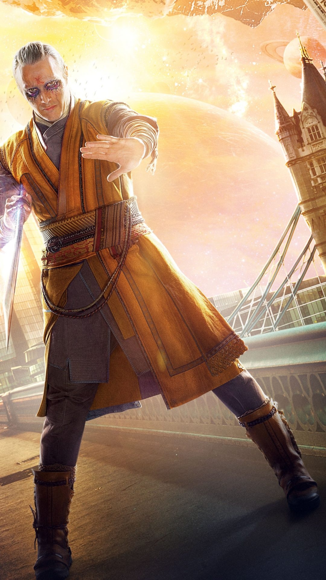 Doctor Strange, 2016 movie, 6K UHD wallpaper, 1080x1920 Full HD Phone