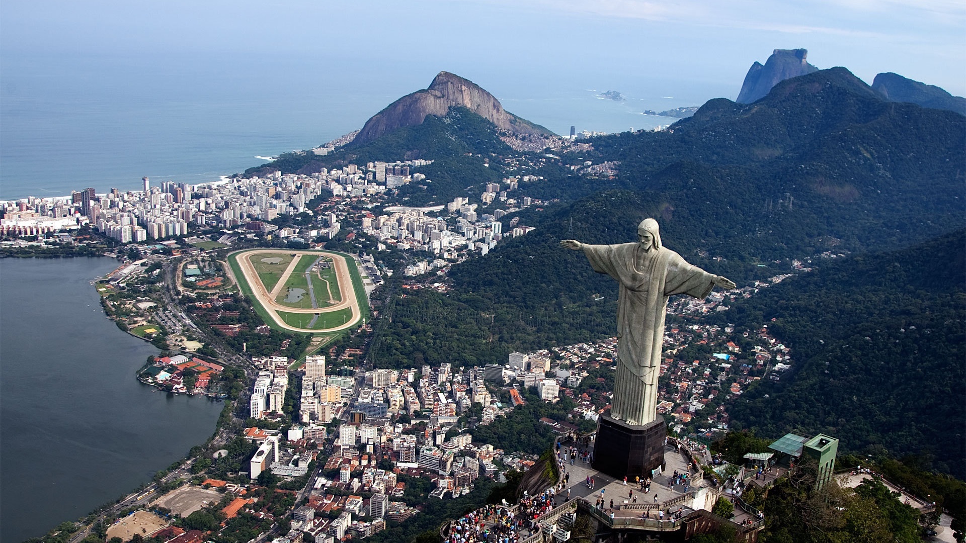 High definition wallpapers, Rio de Janeiro beauty, Stunning cityscapes, Vibrant culture, 1920x1080 Full HD Desktop