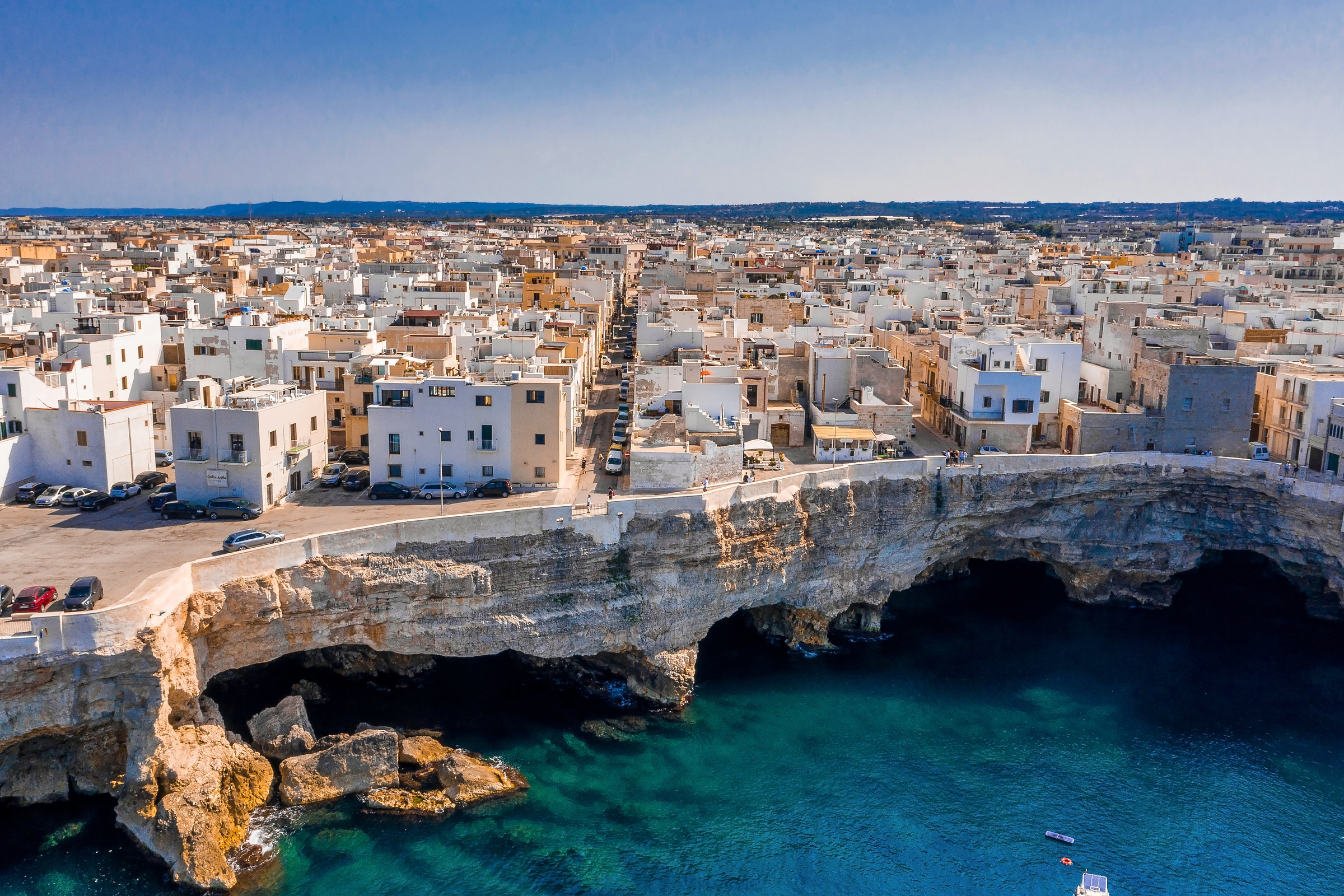 Giamamir apartment, Private parking, Polignano a Mare, Bari, 2400x1600 HD Desktop