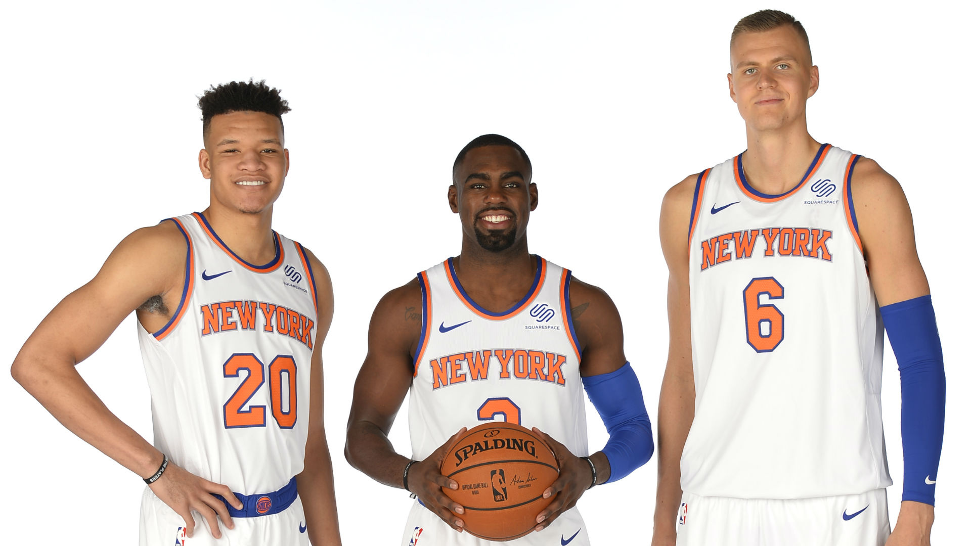 Kevin Knox and Tim Hardaway Jr., Kristaps Porzingis Wallpaper, 1920x1080 Full HD Desktop