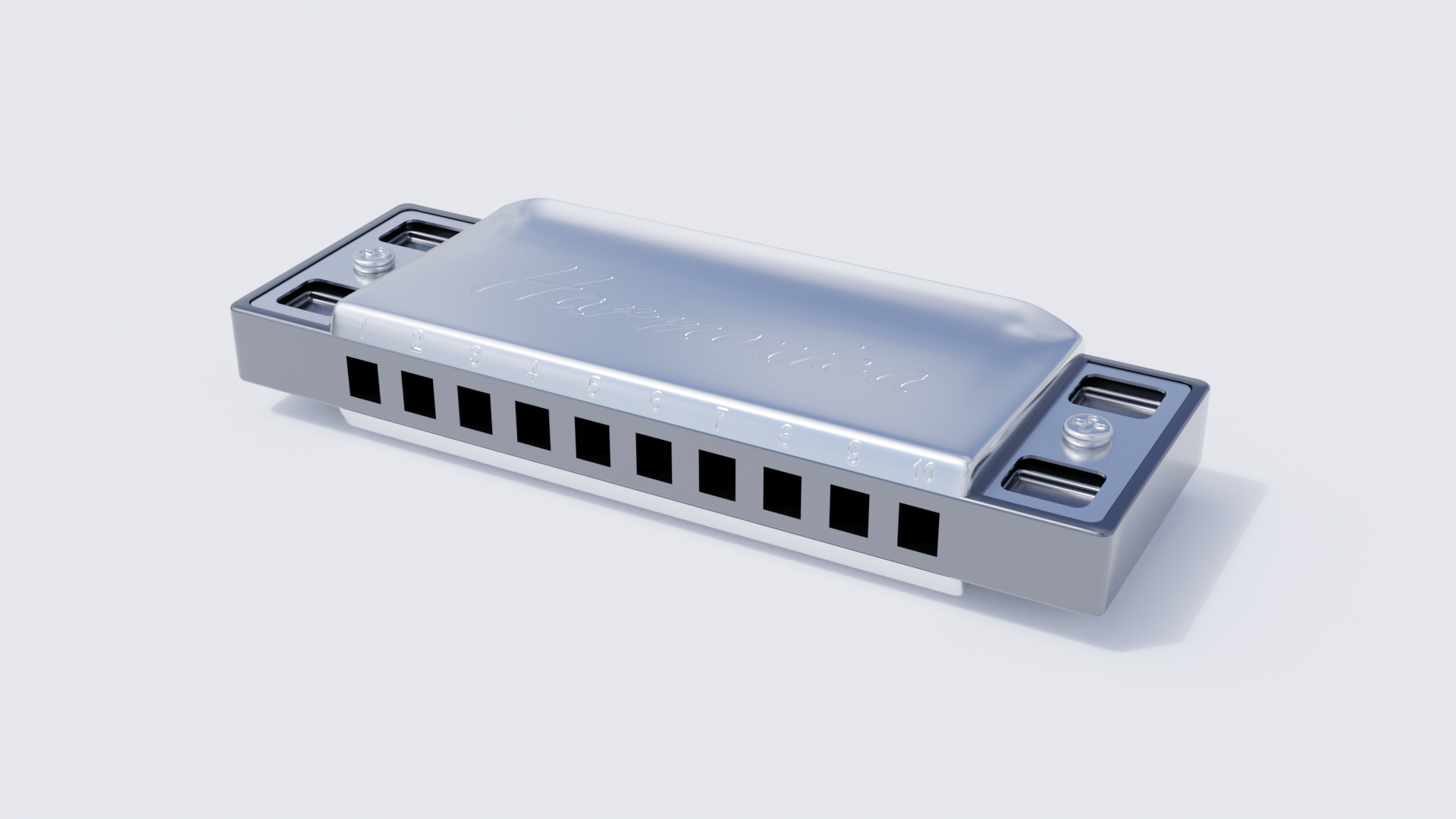 Harmonica products, Blender market, Music creation, Digital assets, 1920x1080 Full HD Desktop