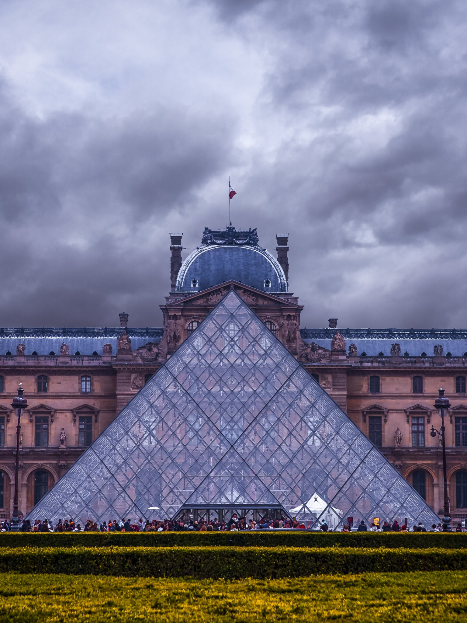 Louvre Museum, Paris, French culture, Art history, 1540x2050 HD Phone