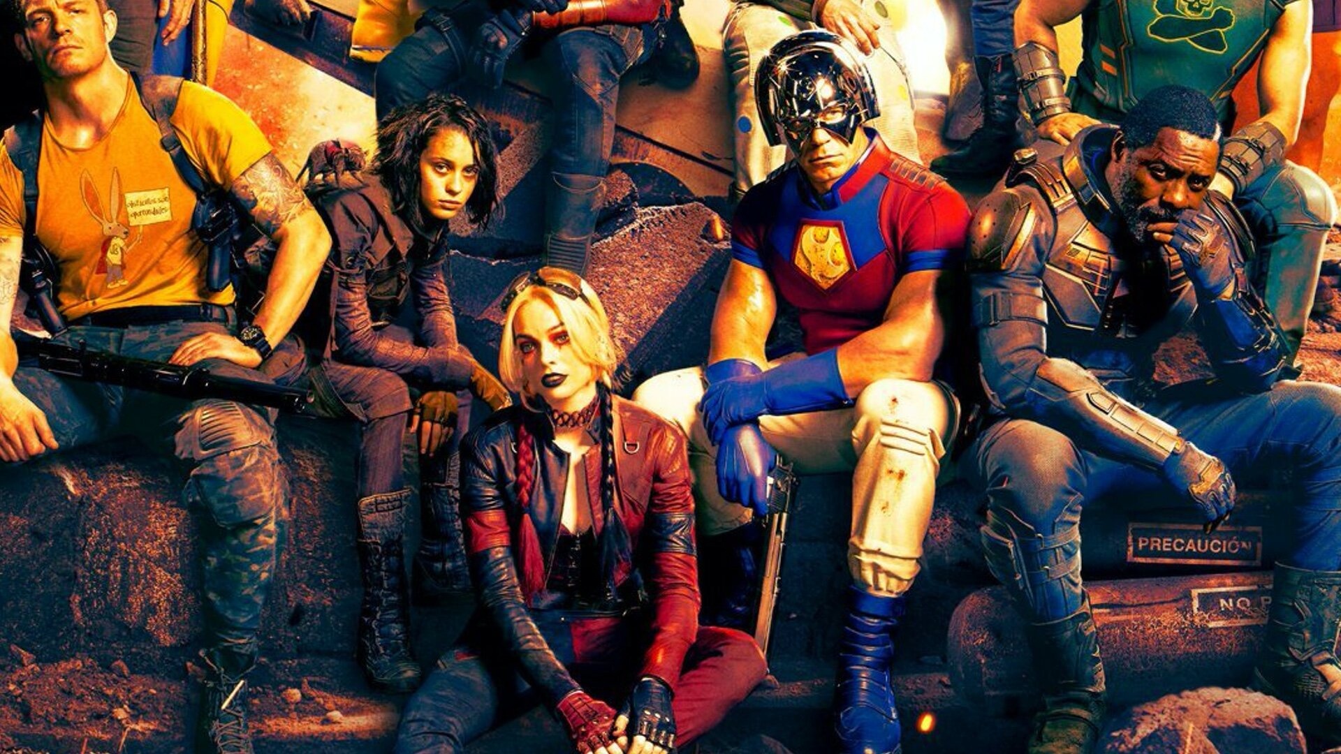 James Gunn, DC characters, Geektyrant, 1920x1080 Full HD Desktop